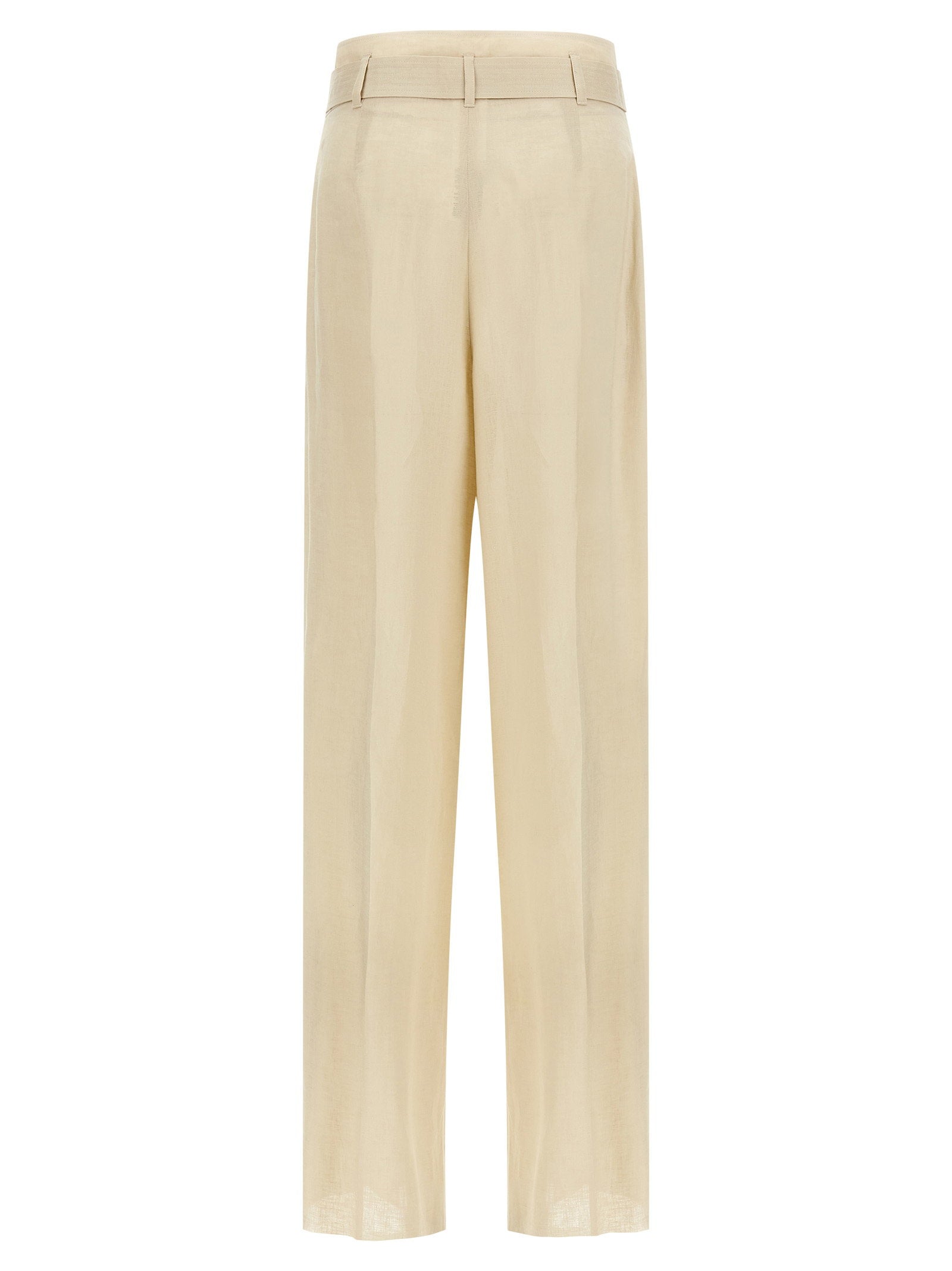 Max Mara Studio Mstmateria Pants – 100% linen - view 2