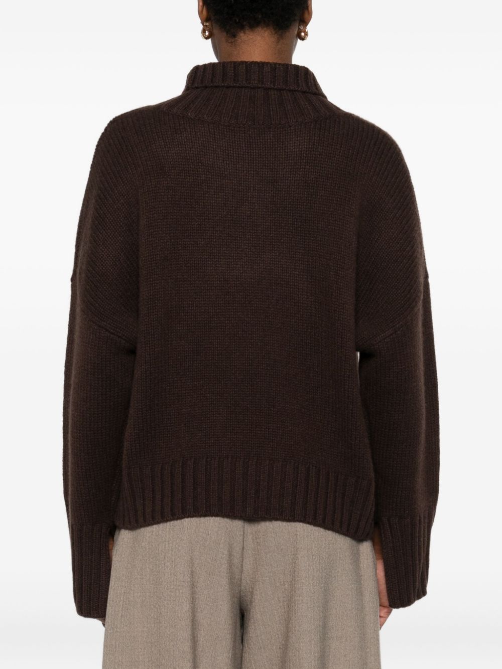 Soft Goat Sweater – Cashmere 100% - view 4