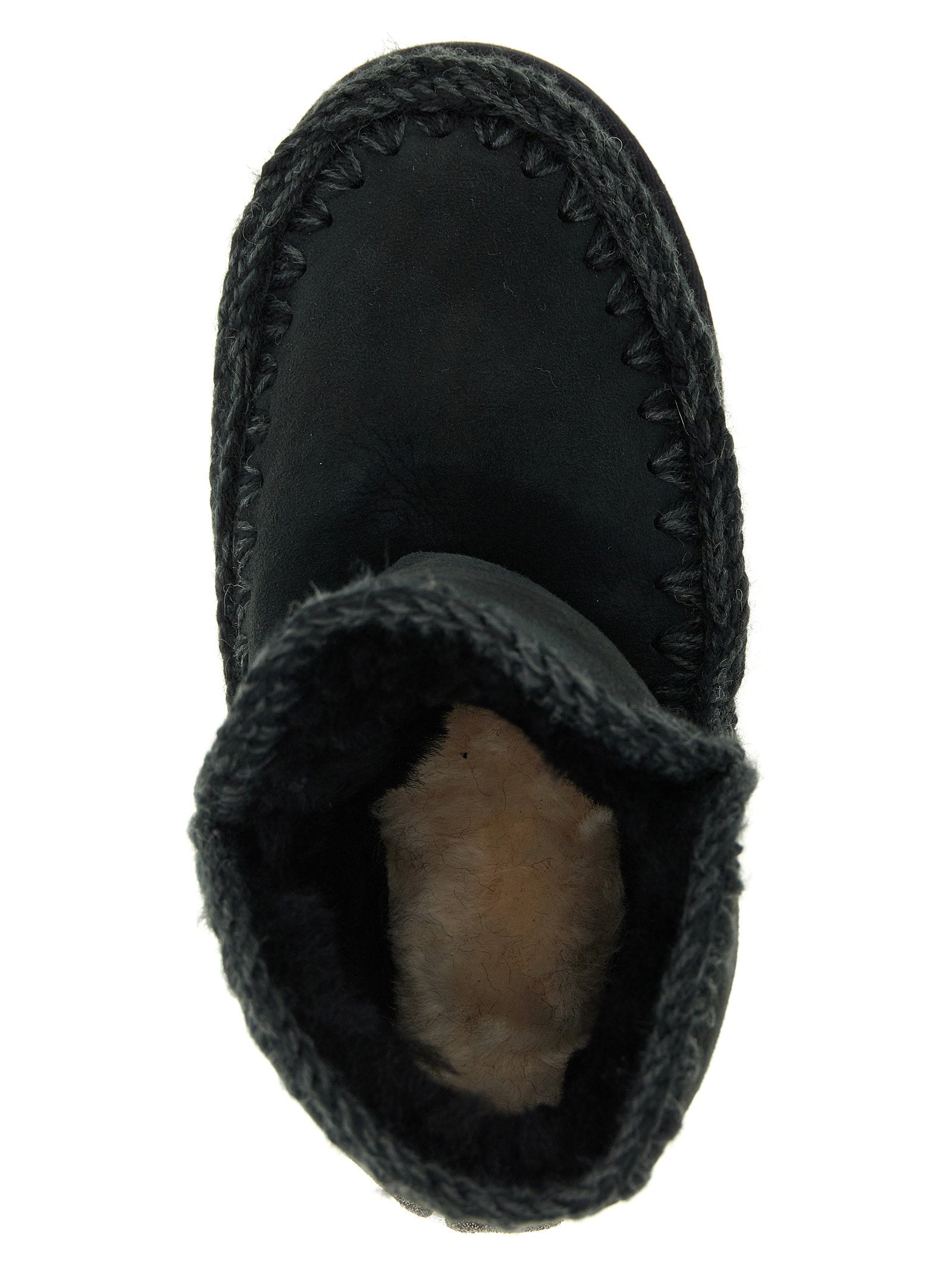Mou Eskimo 18 Glitter Logo Ankle Boots - view 4