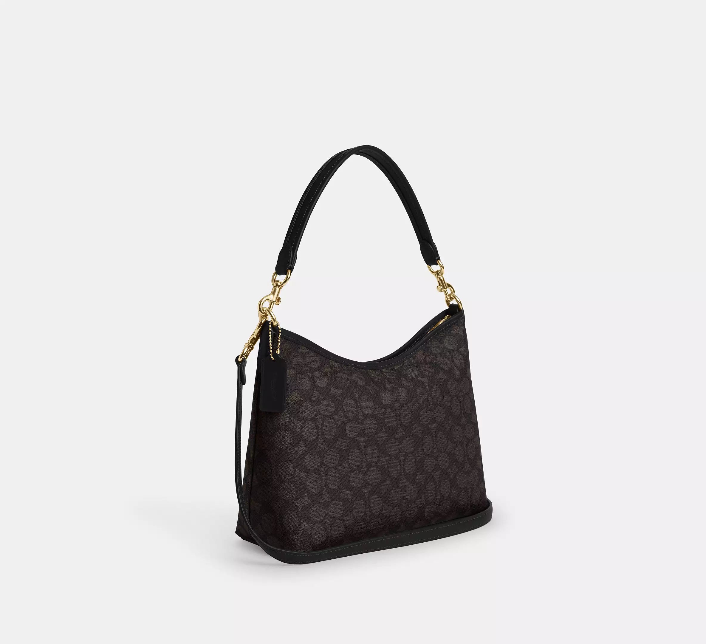 HYPE ELIXIR Coach Laurel Shoulder Bag In Signature Canvas - view 2