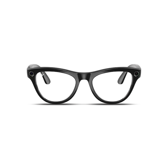 HYPE ELIXIR Ray-Ban | Meta Skyler Shiny Black/Clear/Cerulean Blue Transitions - view 3