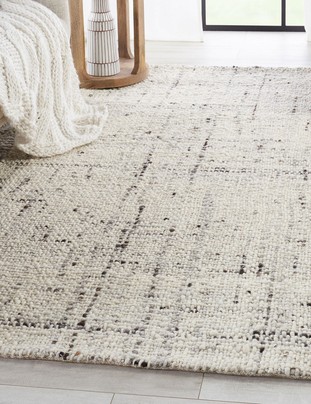 Lulu and Georgia Jalen Handwoven Wool Rug - view 2