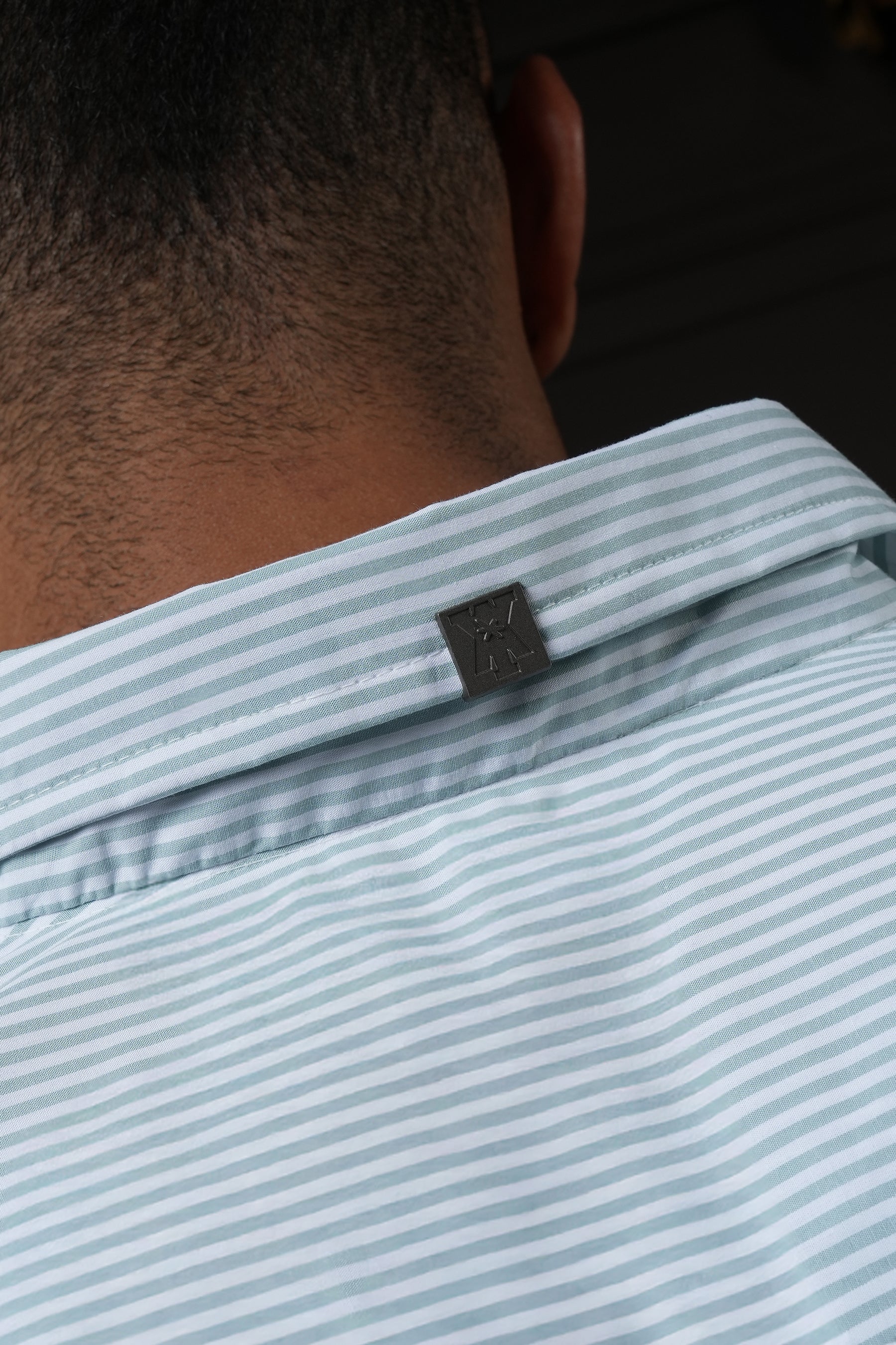 Y*all Talk in Line - Pinstripe Shirt - view 7