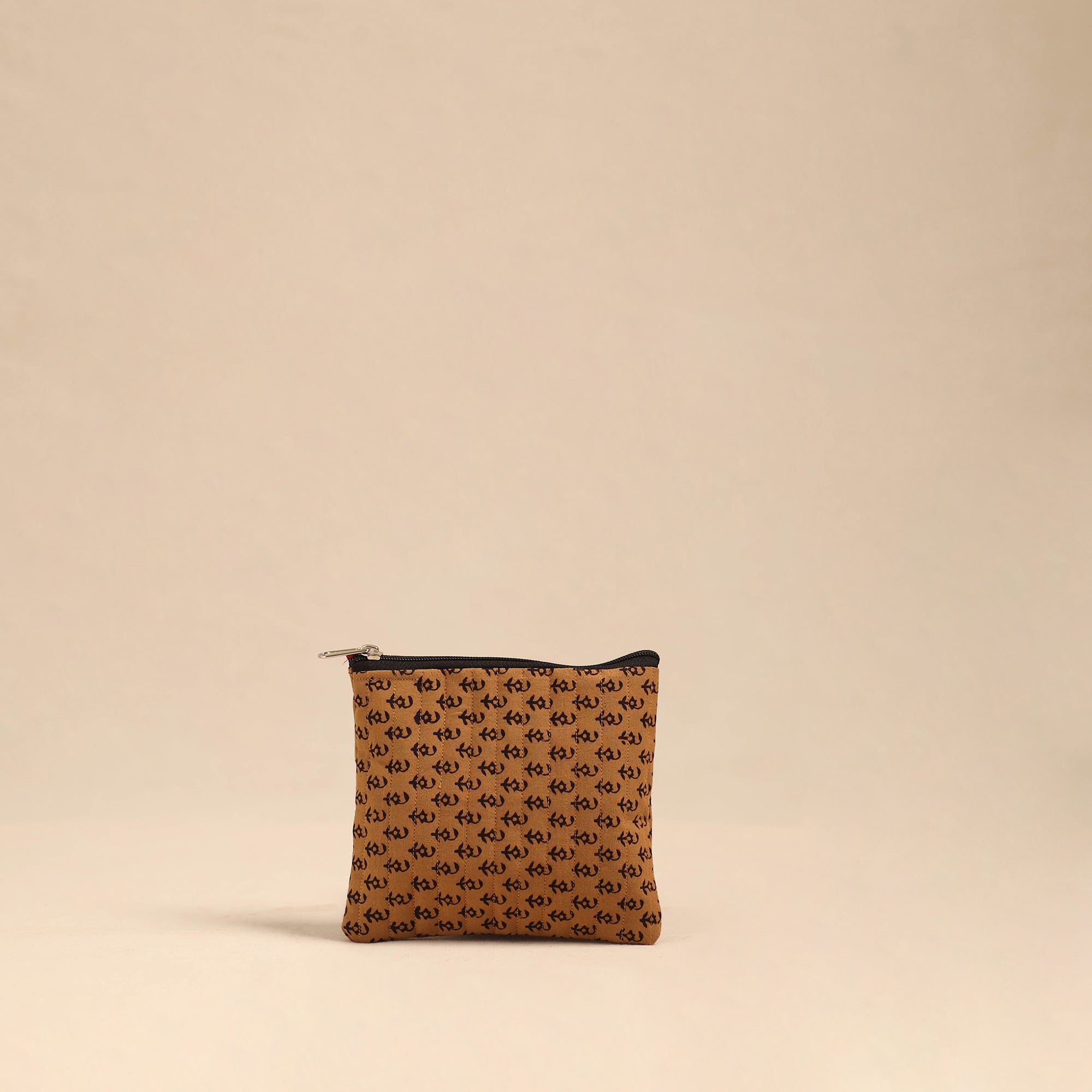 NOORI BAZAR Brown - Handmade Cotton Utility Pouches (Set of 3) 17 - view 3