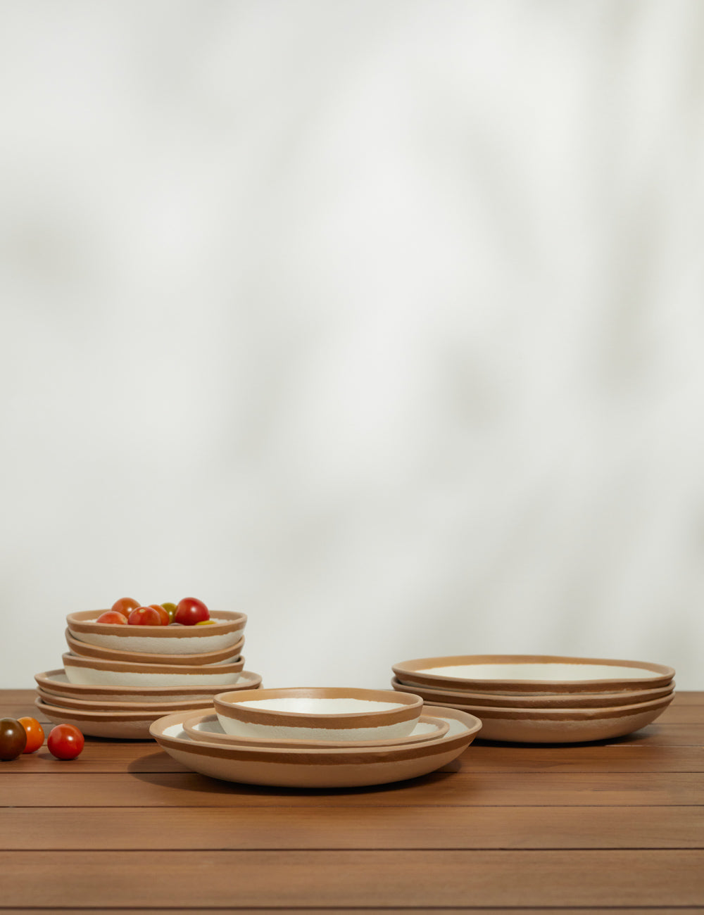 Lulu and Georgia Tara Melamine Dinnerware (12-Piece Set)