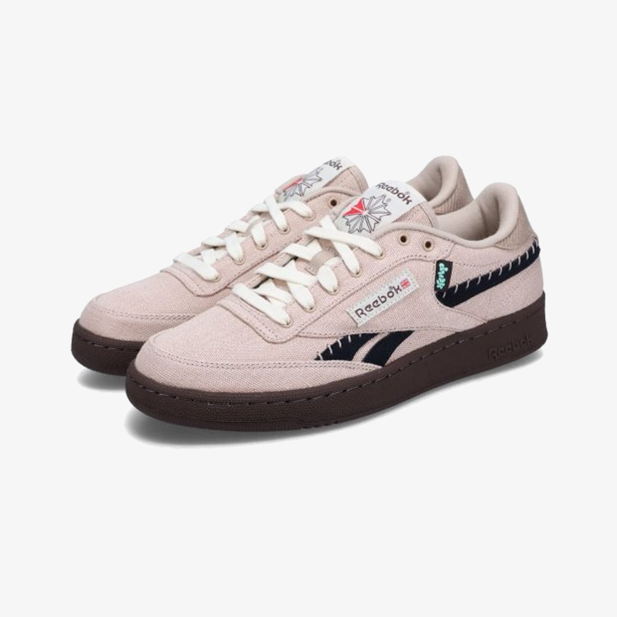 Reebok | CLUB C REVENGE VINTAGE { BEIGE/BOULDER BEIGE - view 2