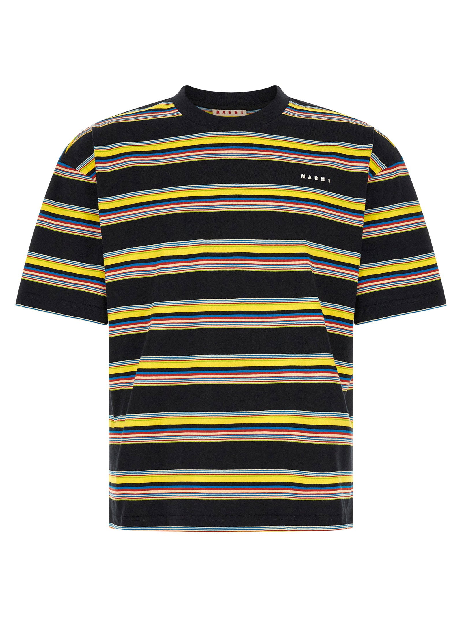 Marni Striped T-shirt – 100% cotton