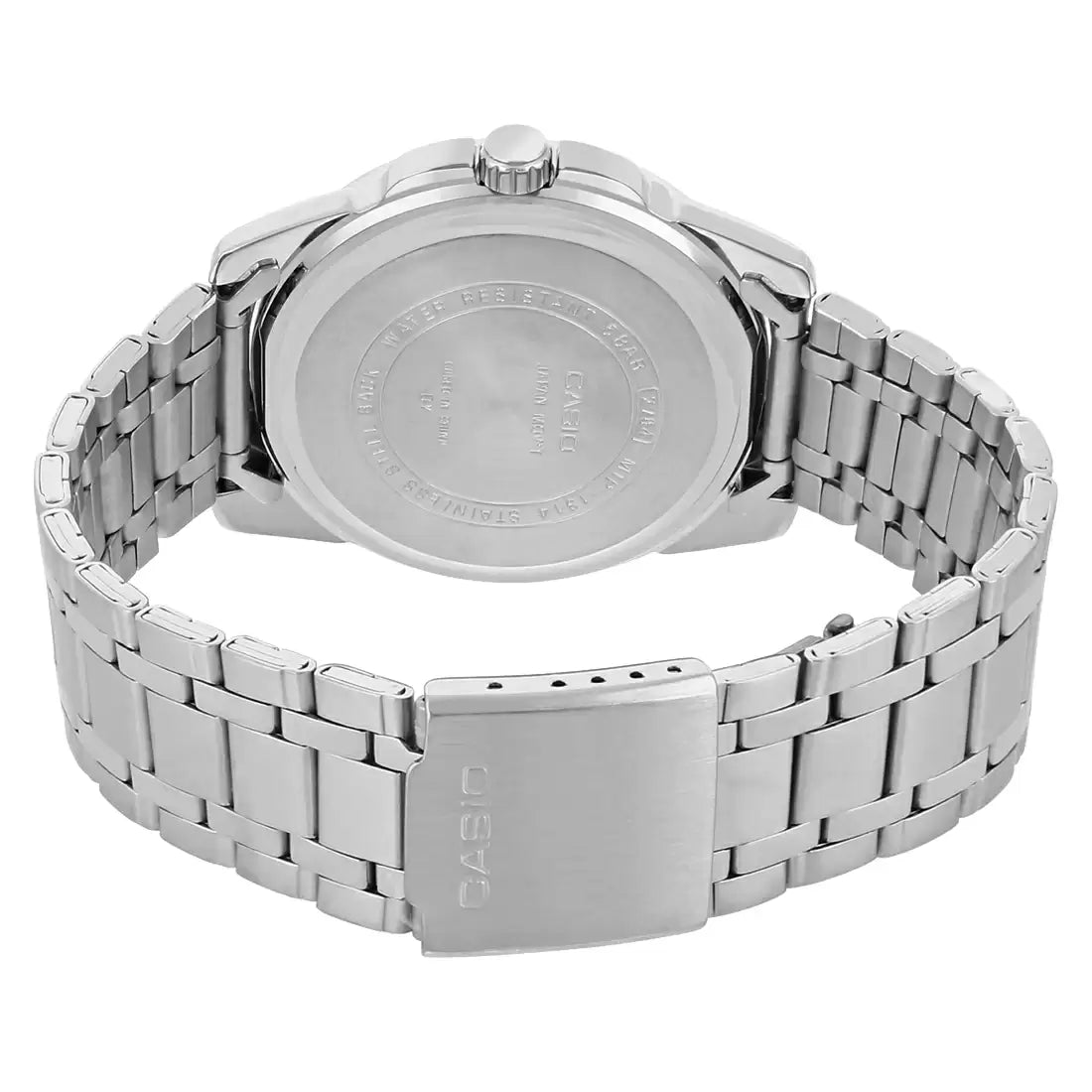 Casio Enticer White Dial Men 44mm - view 3
