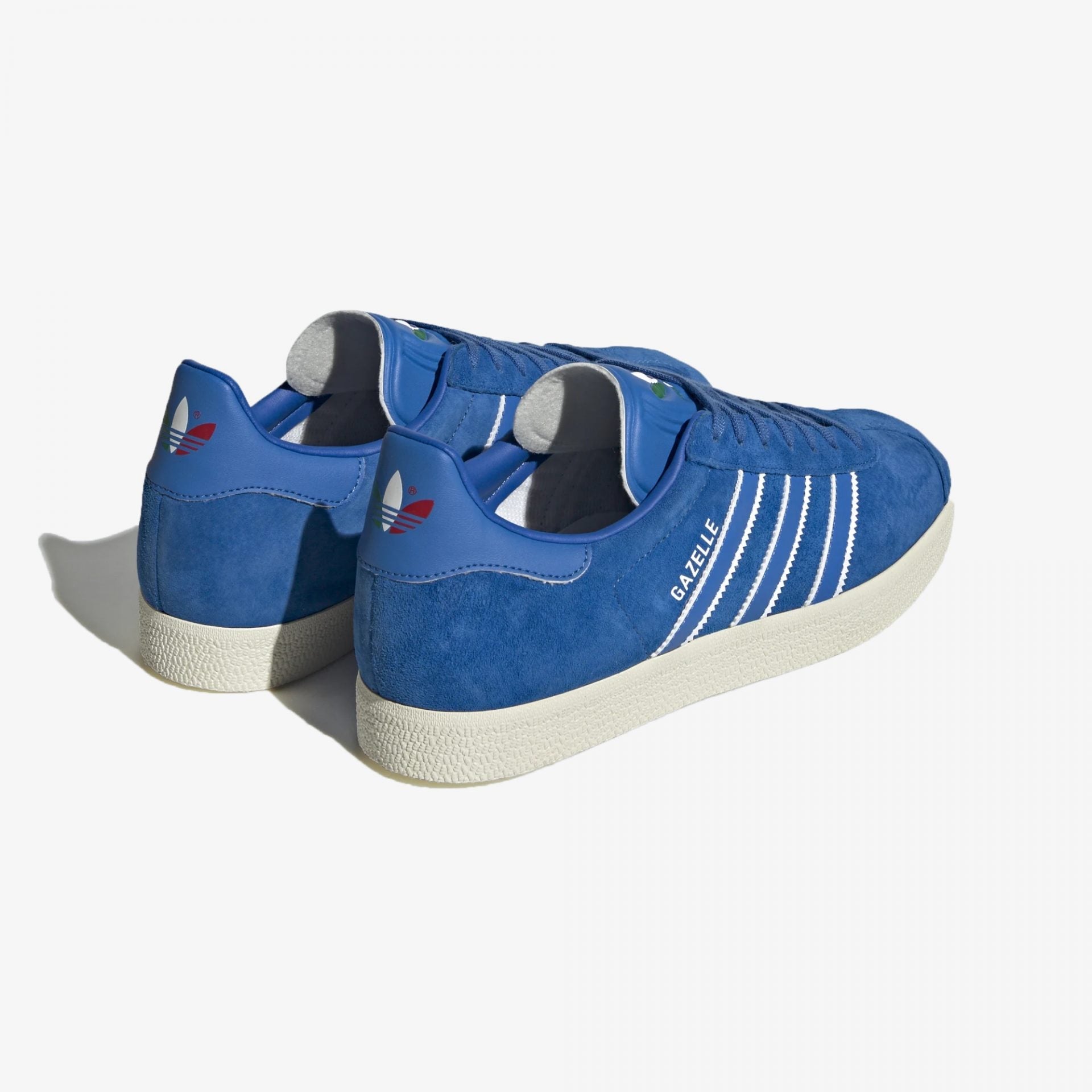 Adidas Originals | GAZELLE { BROYAL/OWHITE - view 2