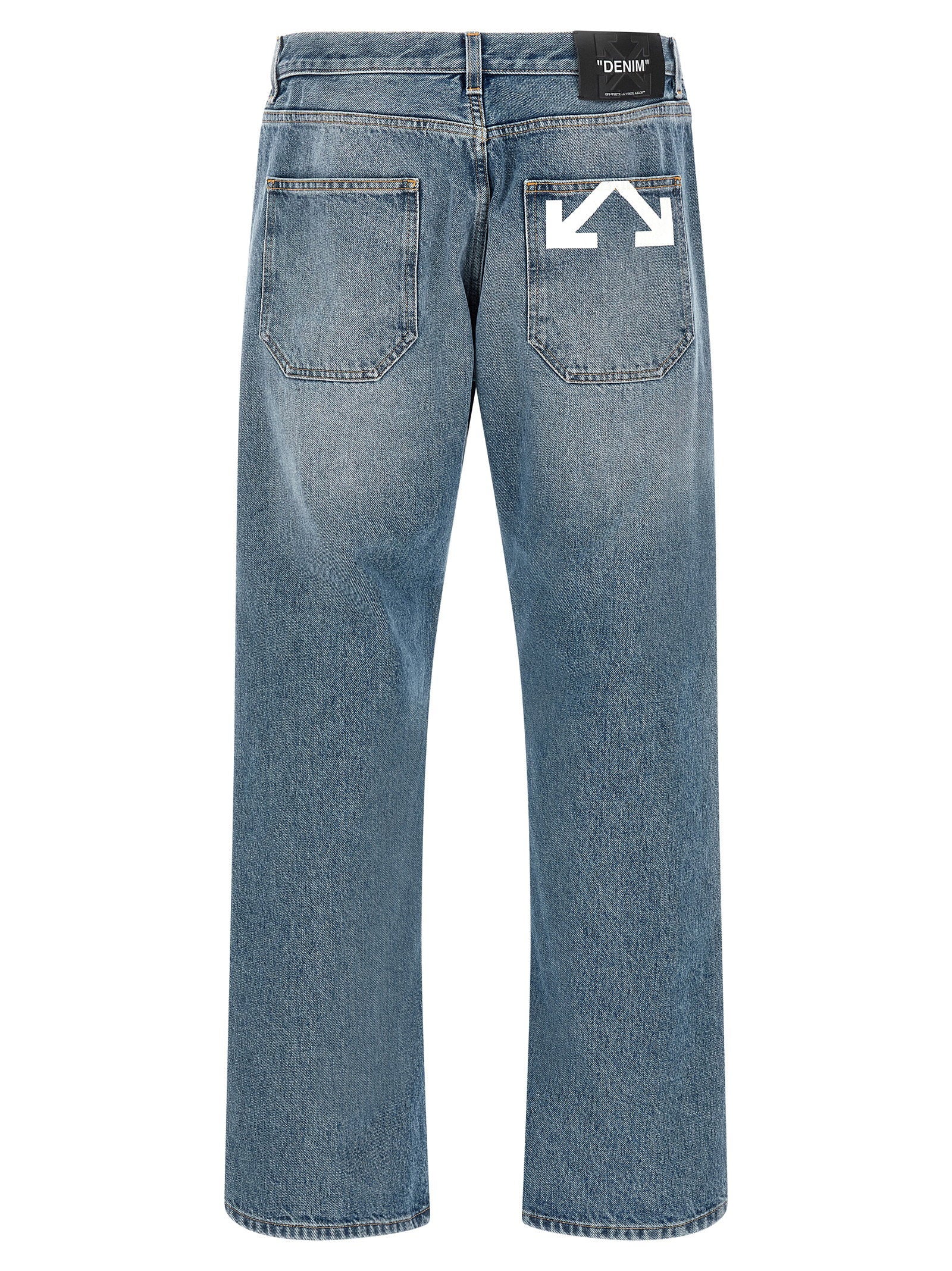 Off White Half Arrow Jeans – 100% cotton - view 2
