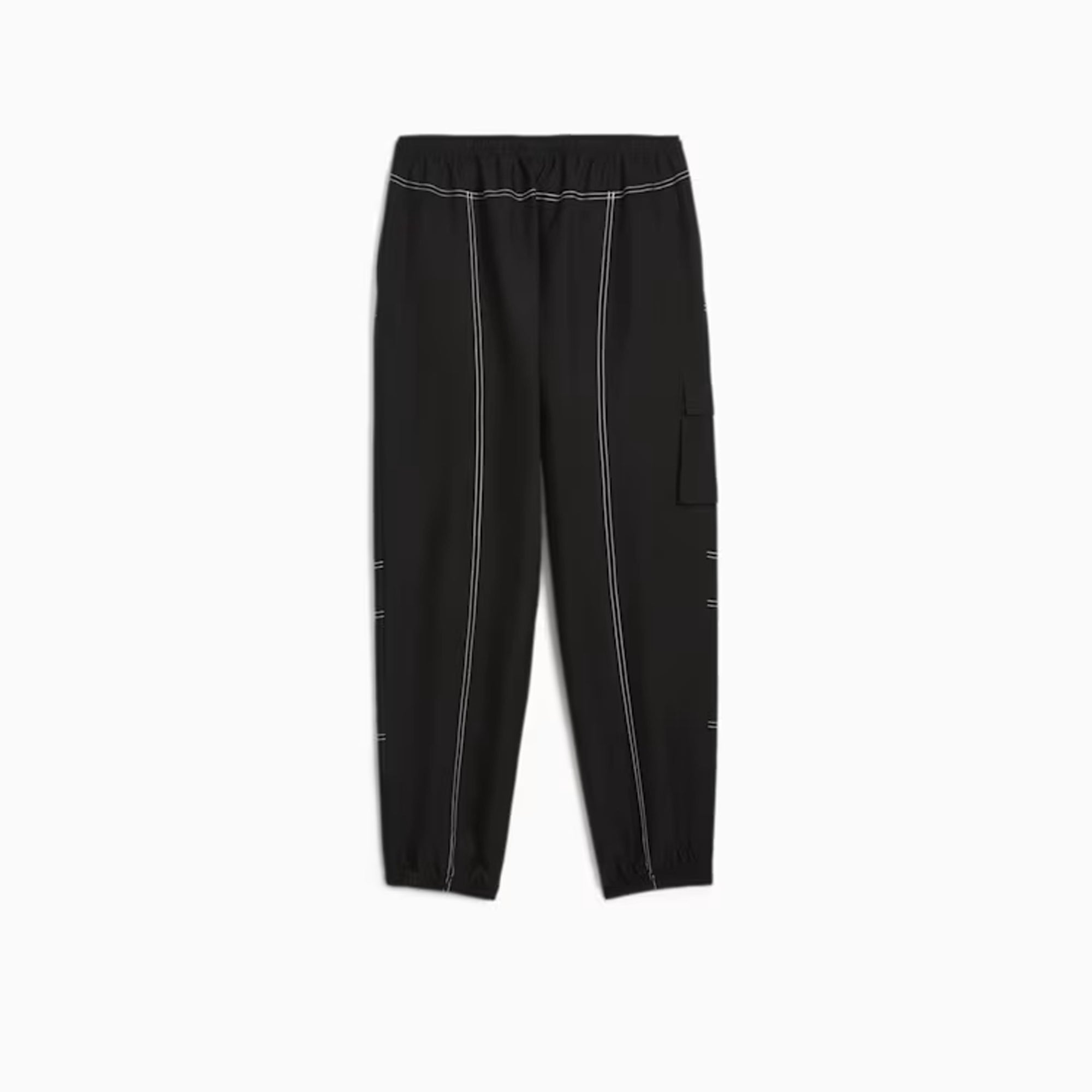 Puma | X-GIRL CARGO PANT { BLACK - view 2