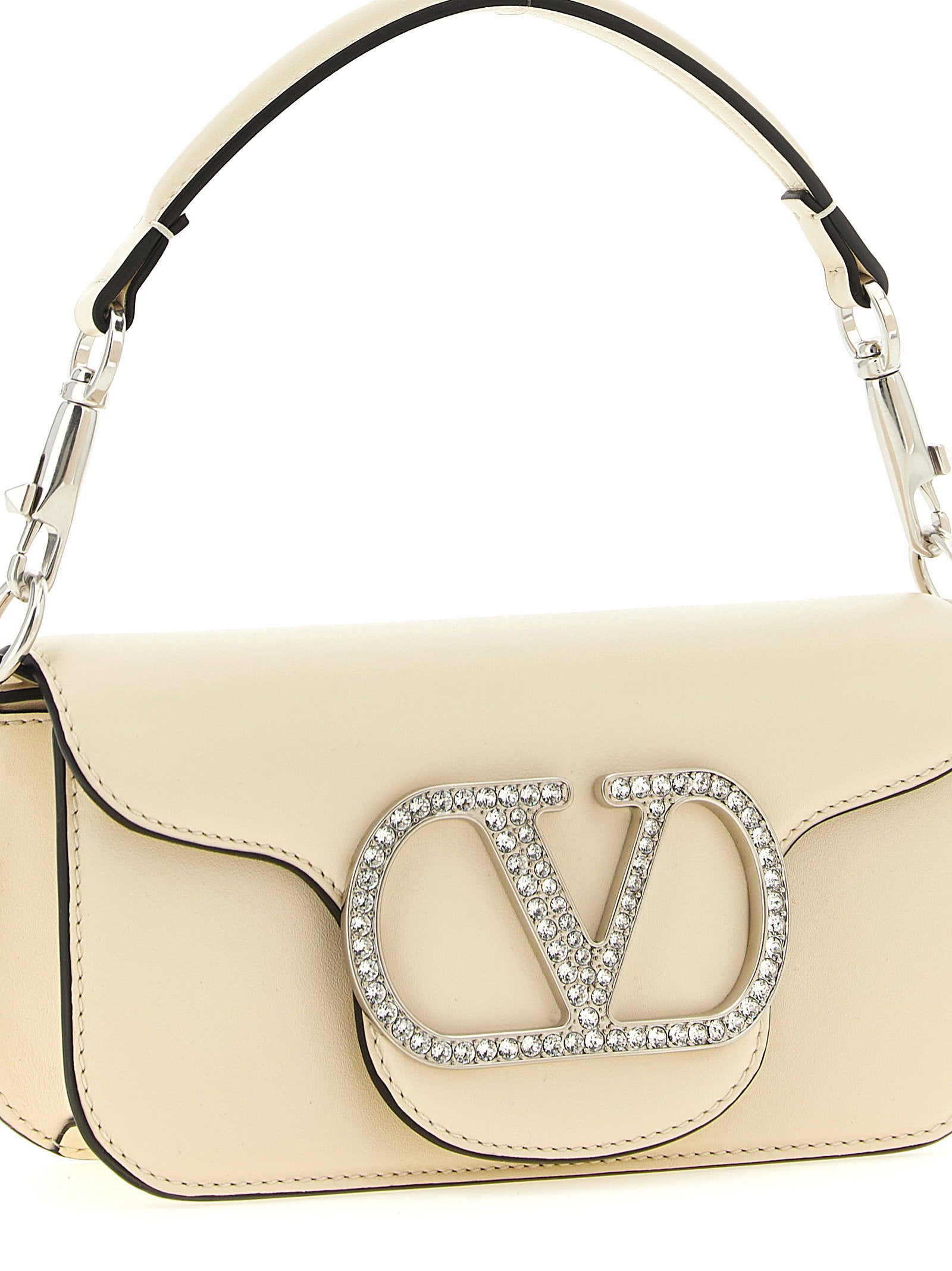 Valentino Garavani Locò Small Shoulder Bag - view 3