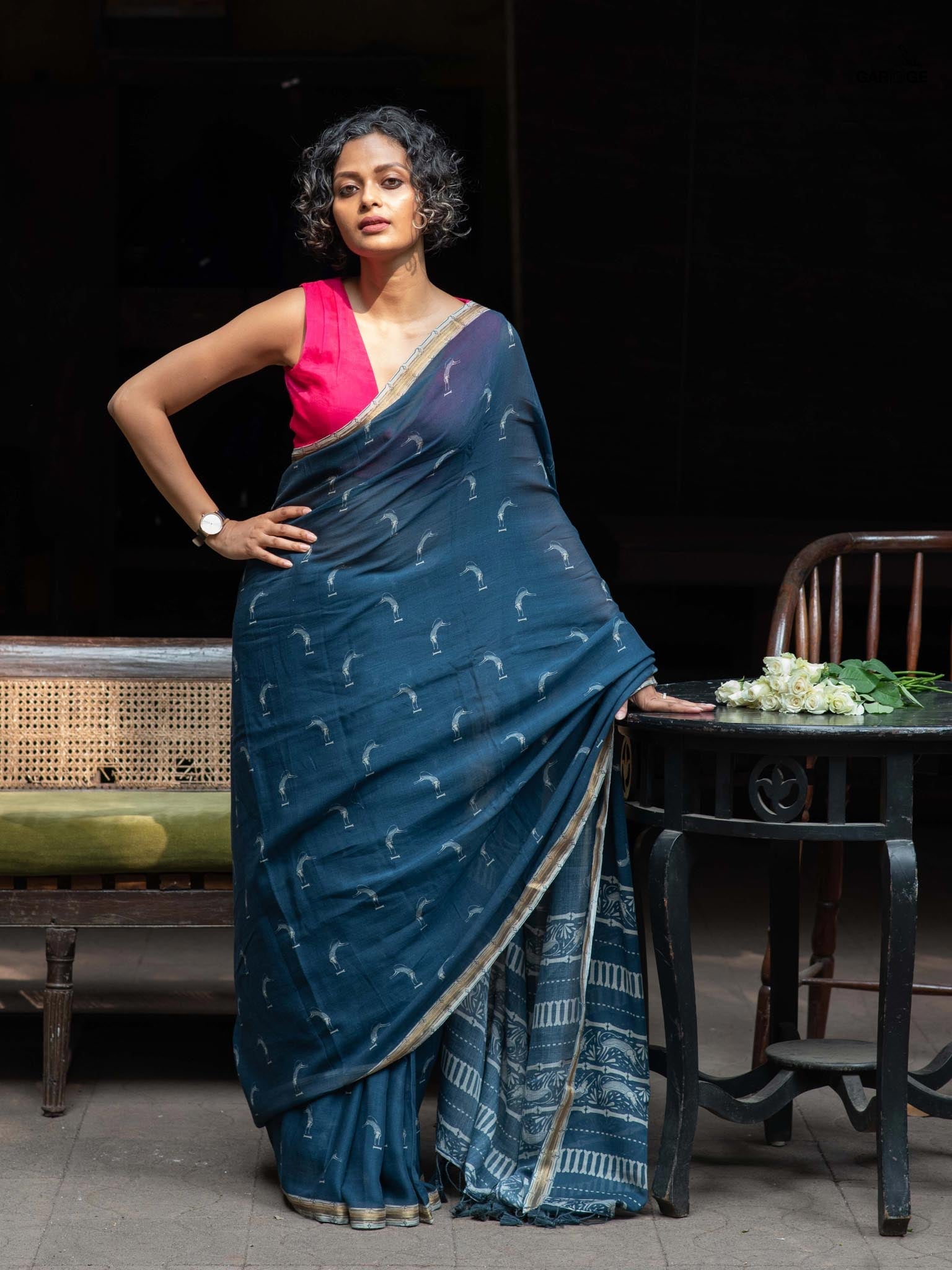 Women's sarees – suta.in Gar-3540 – Women's
