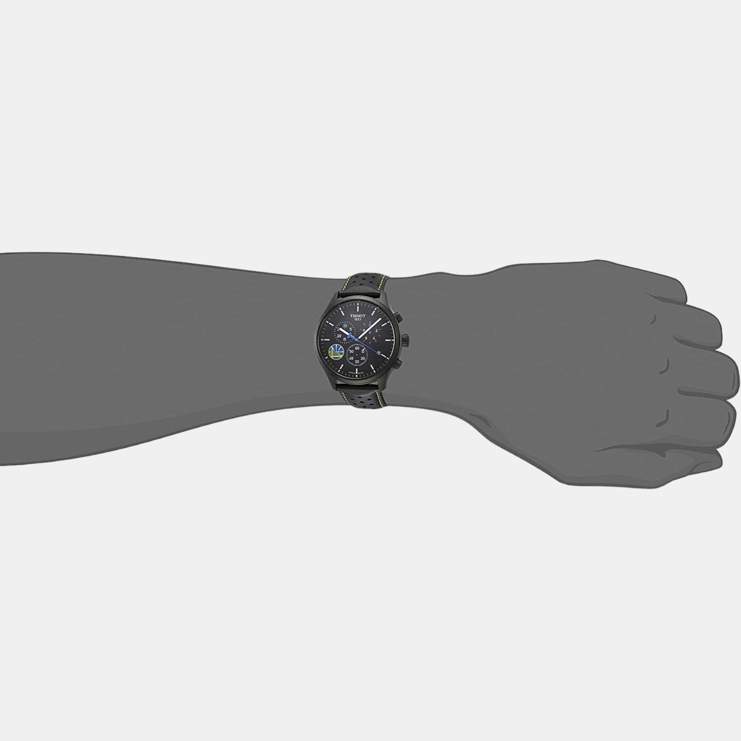 Tissot Chrono XL Men's Chronograph Leather Watch T1166173605102 - view 2