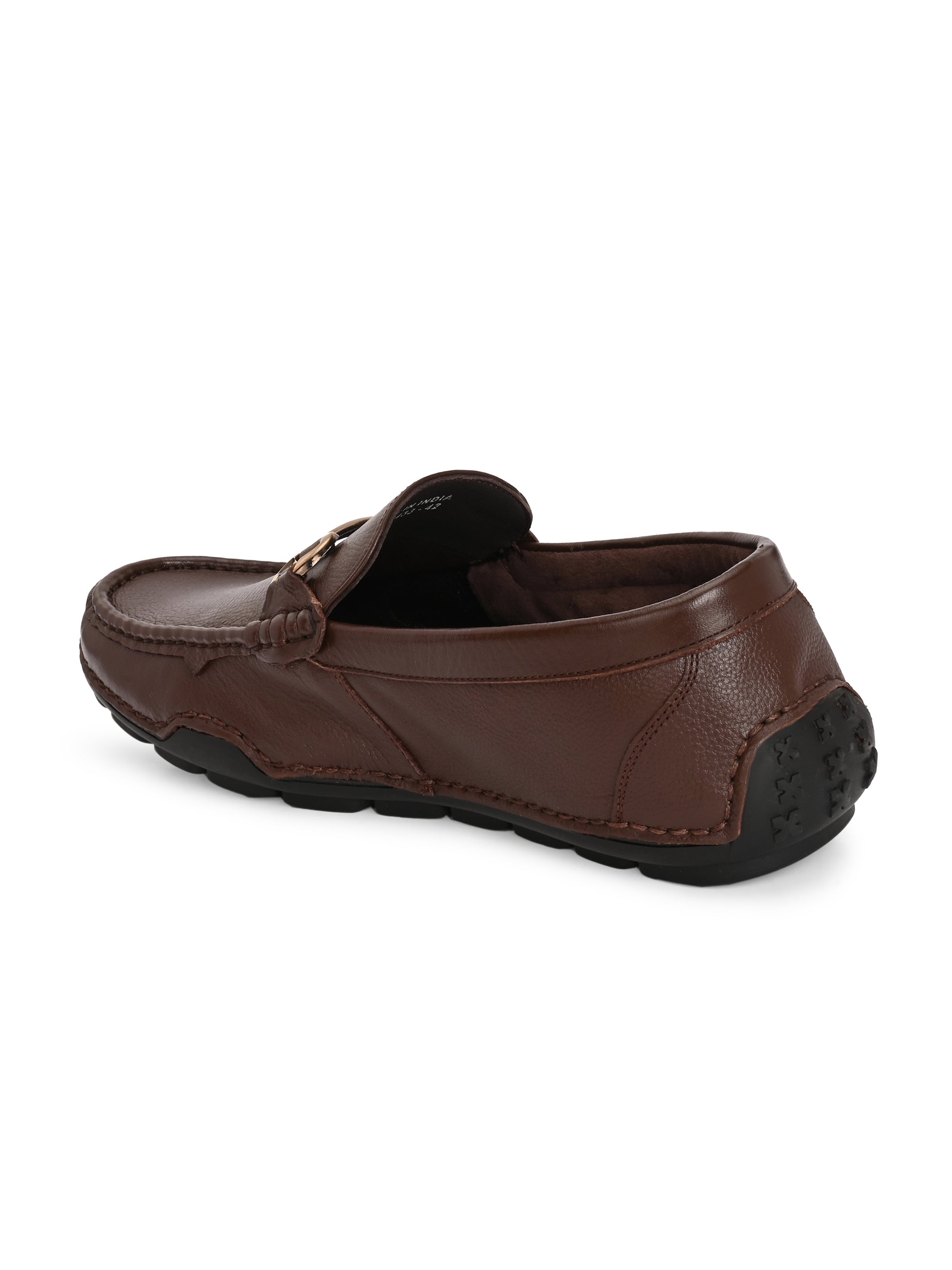 Egoss Shoes Egoss Casual Leather Loafers For Men - view 7