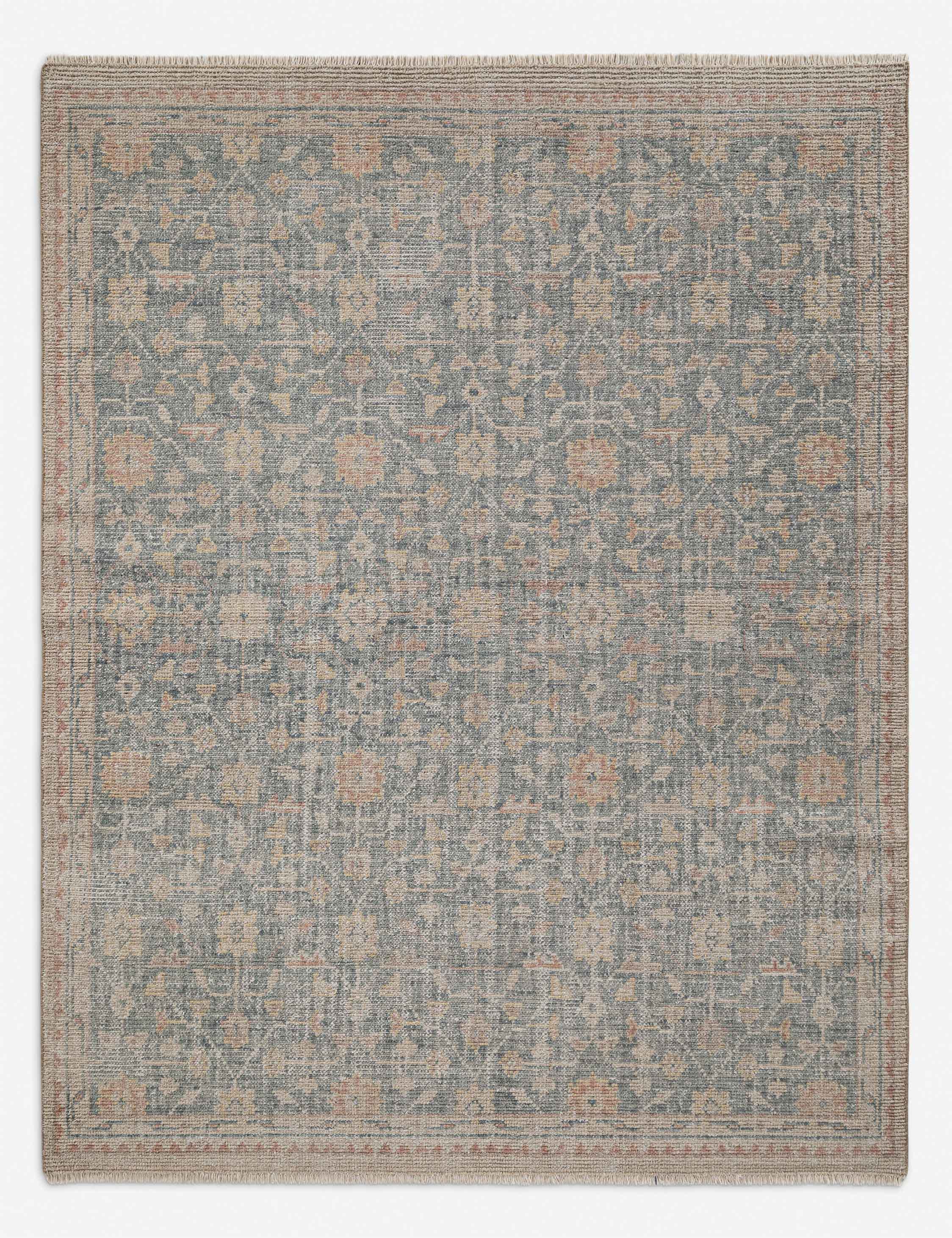 Lulu and Georgia Anatole Hand-Knotted Wool Rug