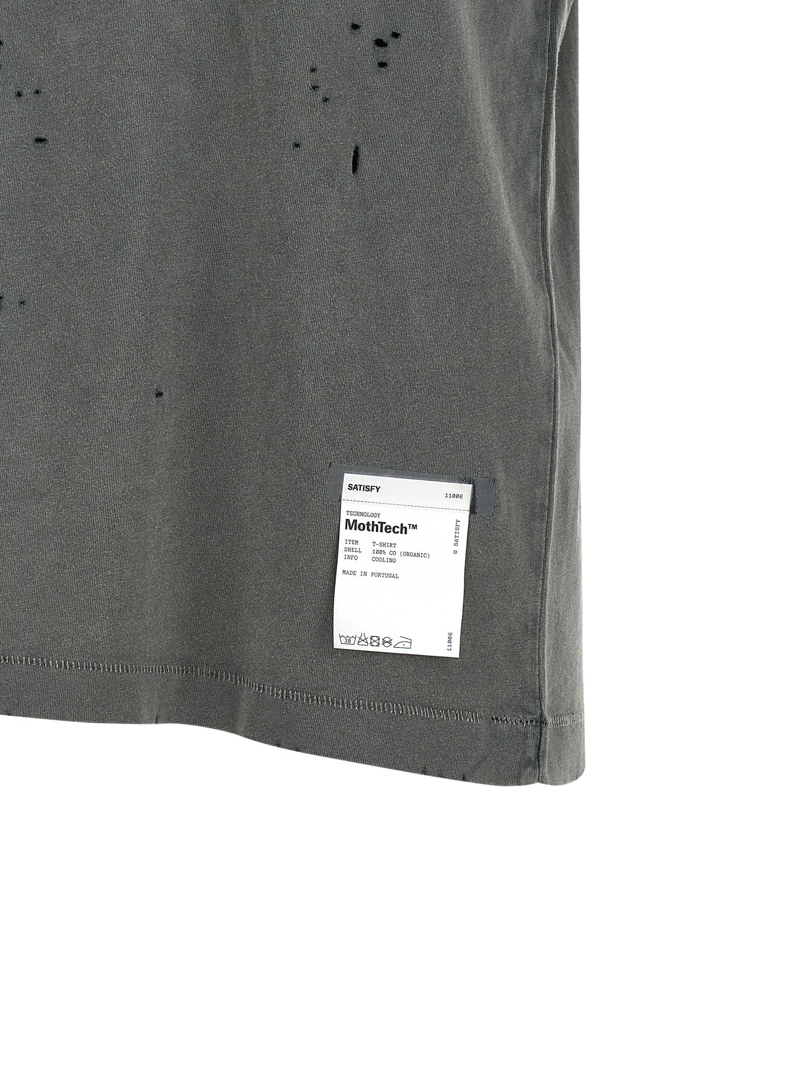 Satisfy Mothtech™ T-shirt – 100% organic cotton - view 4