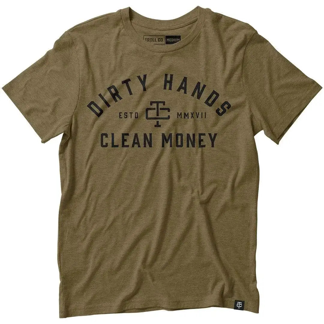 Radial DHCM Classic Tee – Military Green