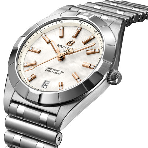 Breitling Chronomat Off white Dial Men 32mm - view 2