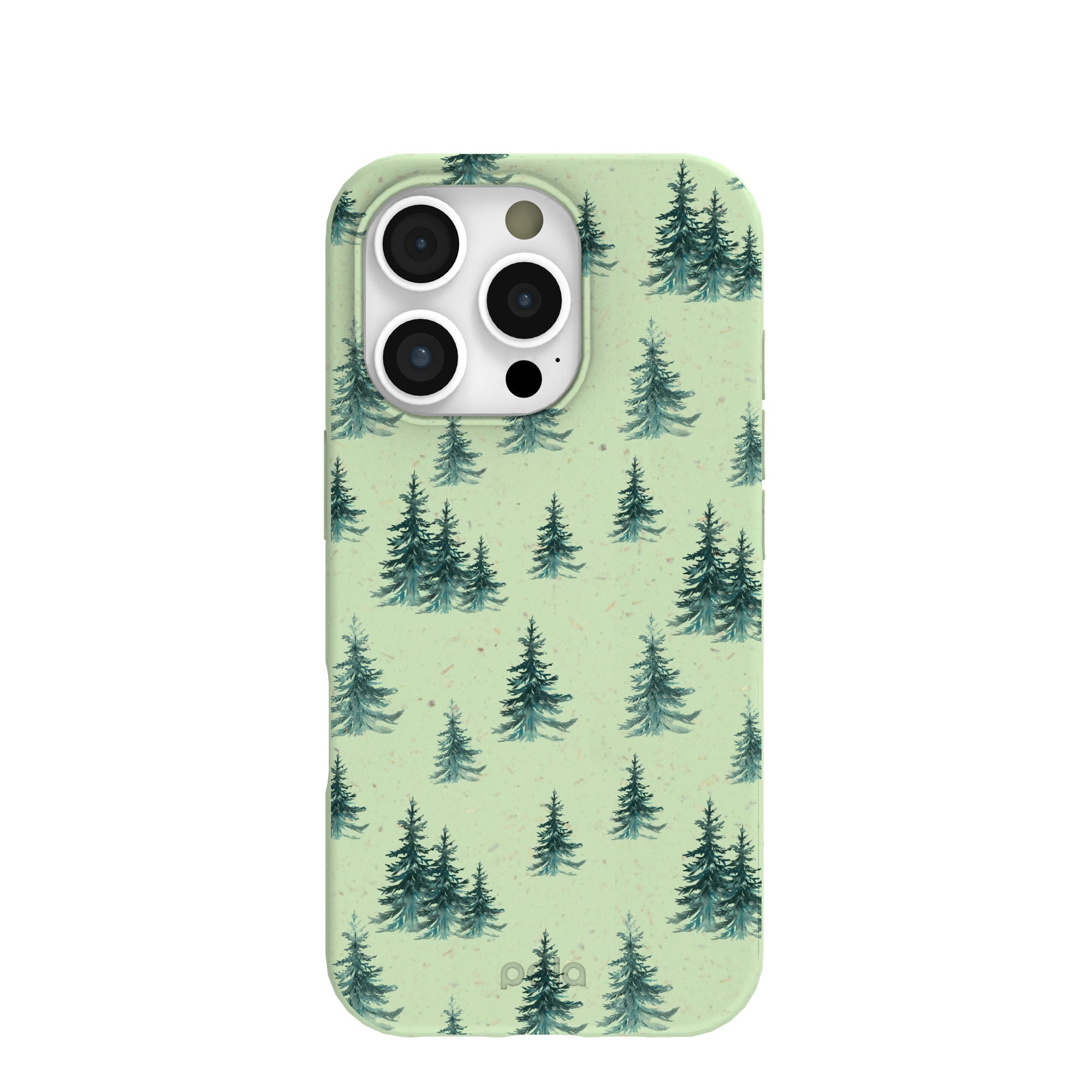 Pela Case Sage Green Pine Season iPhone 16 Pro Case