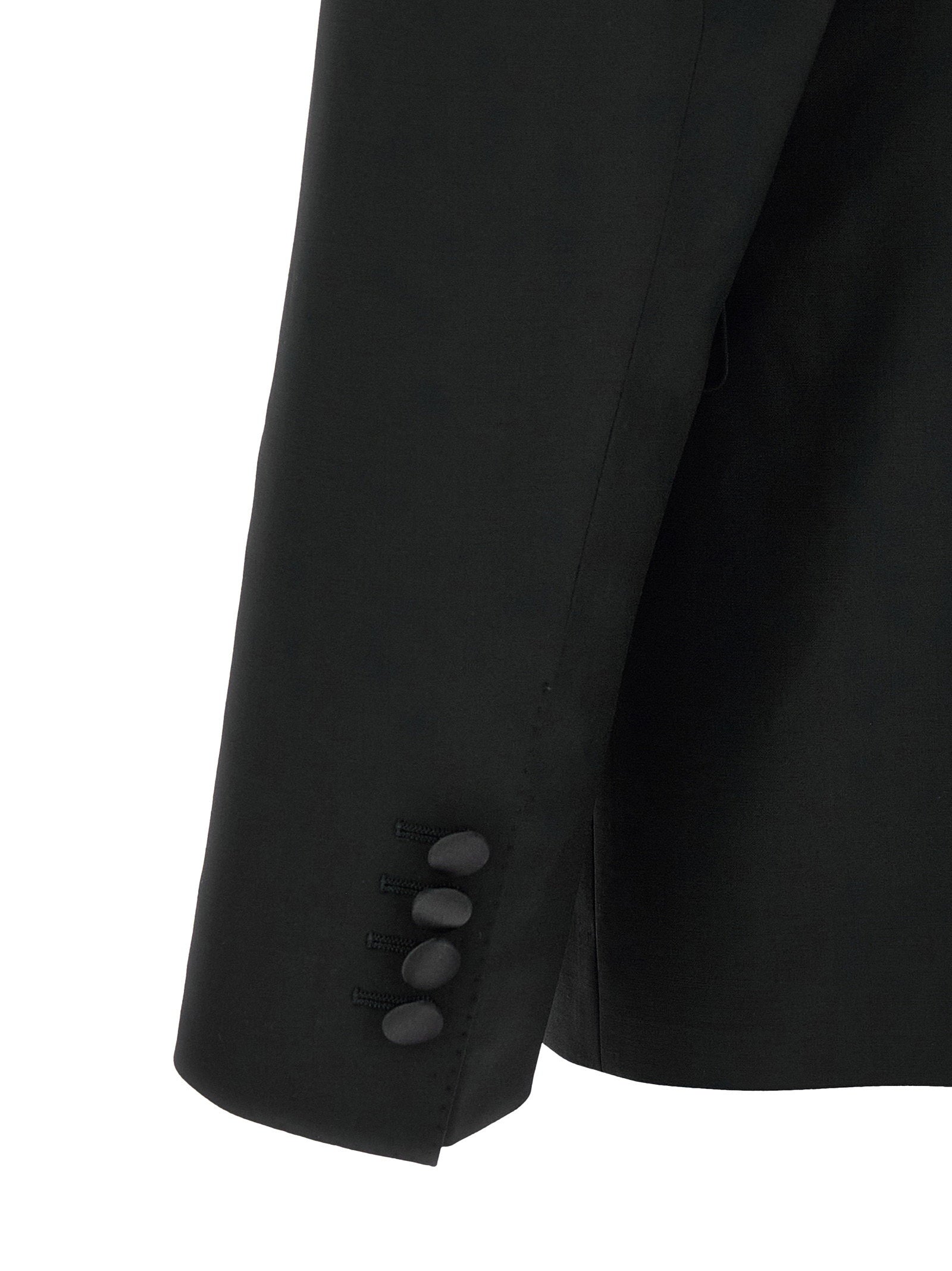 Dolce & Gabbana Sicilia Light Tuxedo Dress - view 3