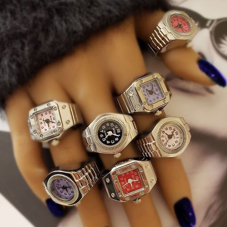 Roposo Clout Unique Designed Finger Watch + Ring