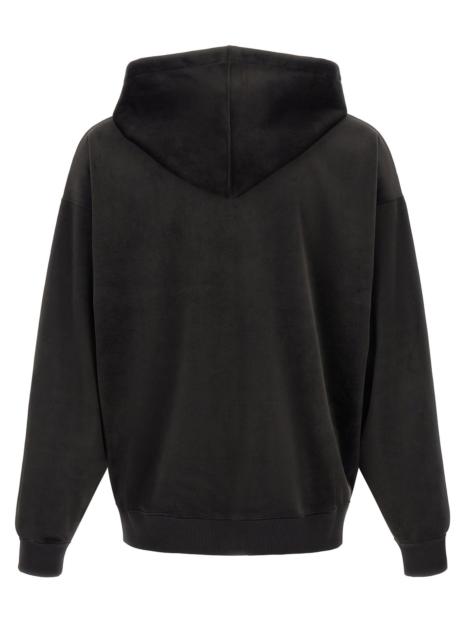 Y-3 Velvet Sip Hd Sweatshirt - view 2