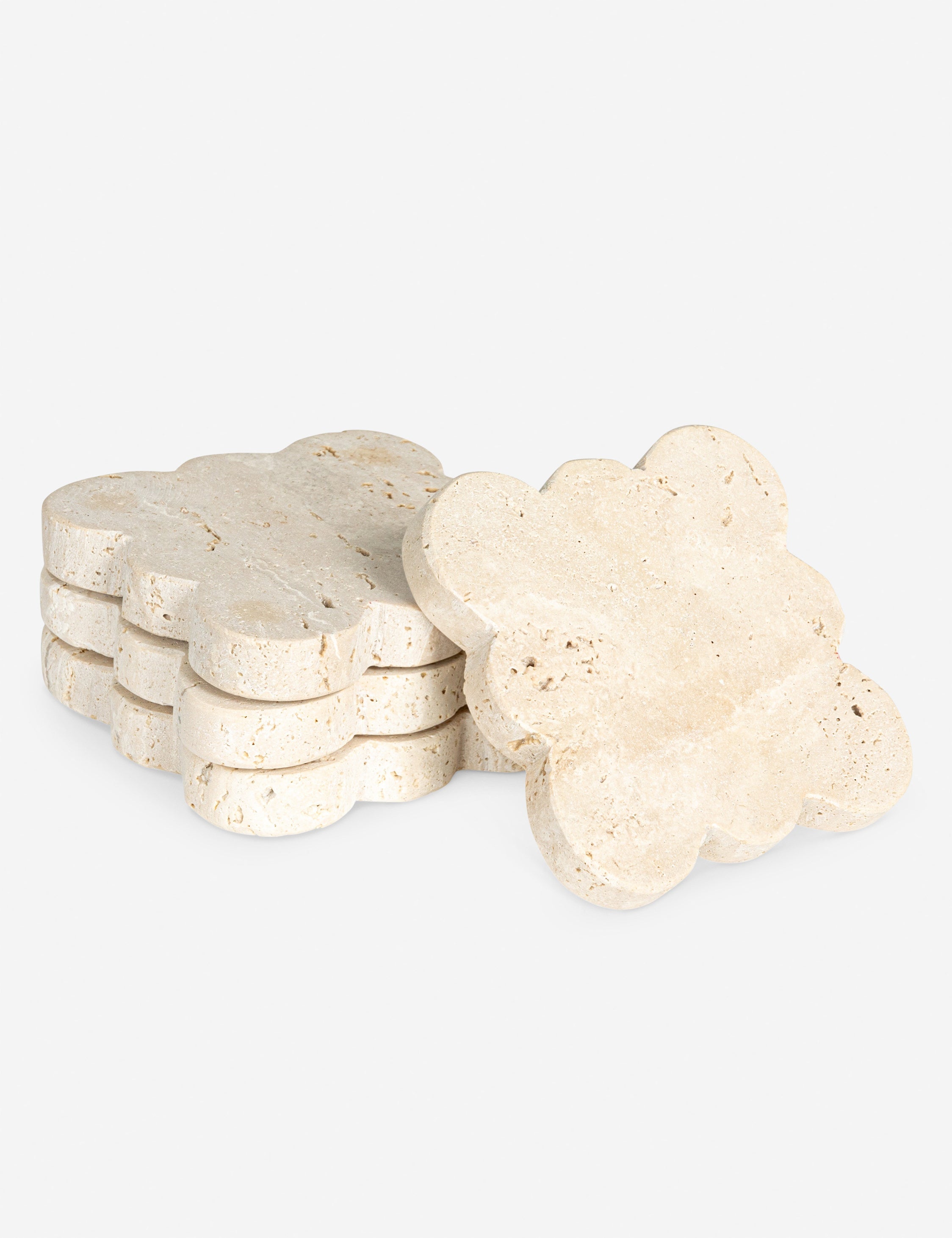 Cabral coasters set – Lulu and Georgia Cabral Coasters (Set of 4) – Natural