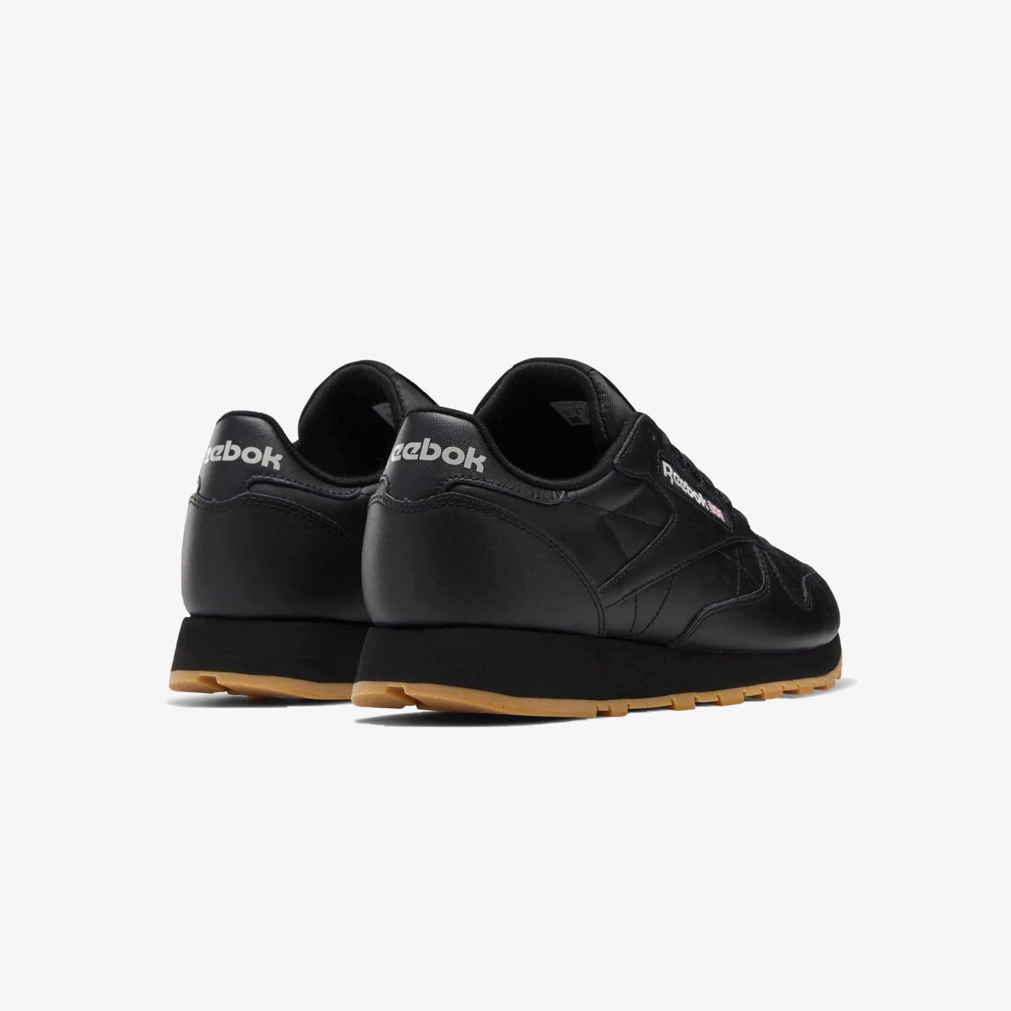 Reebok | CLASSIC LEATHER { CORE BLACK - view 2