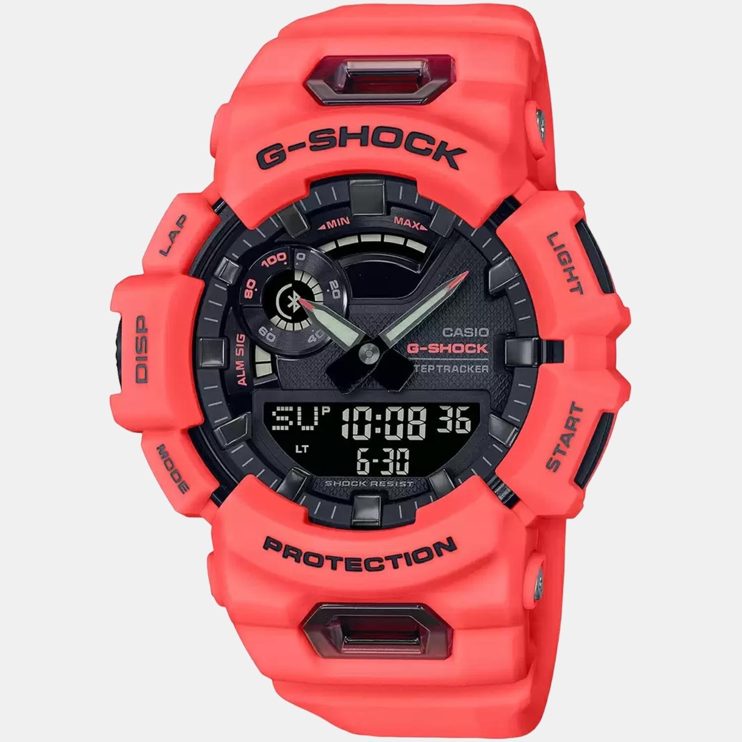 Casio G-Shock Men Quartz Black Dial Analog-Digital Resin Watch G1137 - view 2
