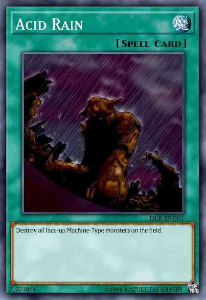 Yu-Gi-Oh! Acid Rain - DT02-EN037 - Duel Terminal Normal Parallel Rare - Duel Terminal