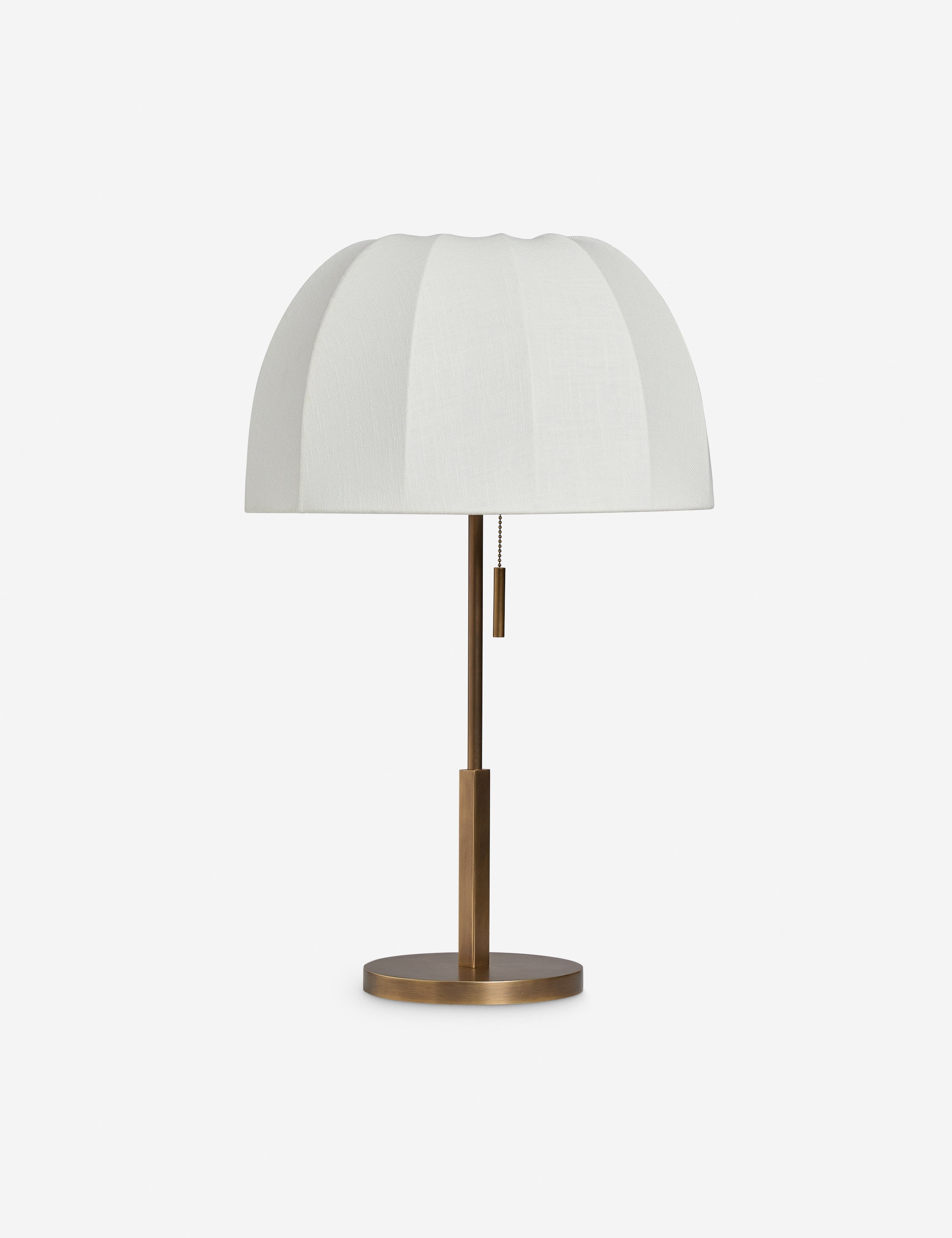 Lulu and Georgia Ebele Table Lamp – Brass