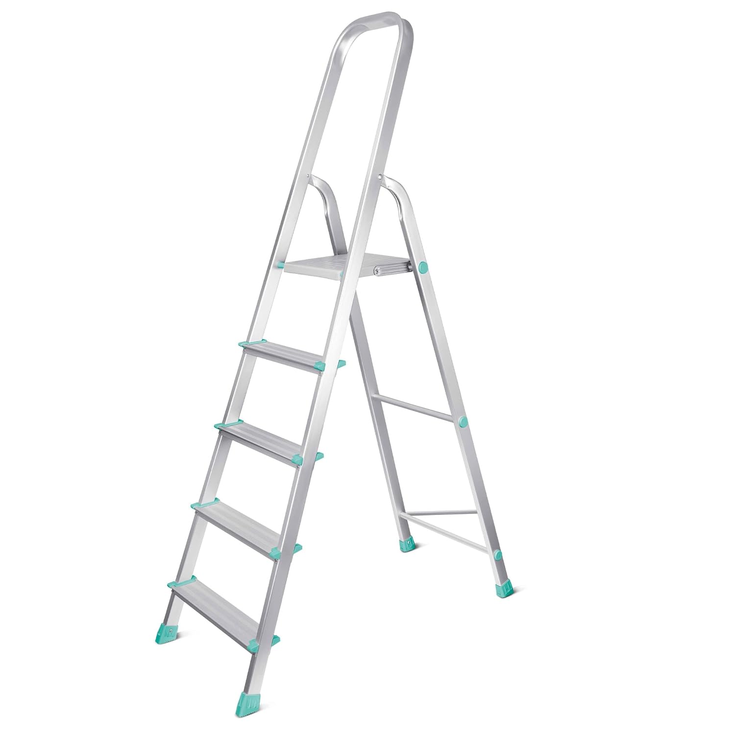 Foldable Aluminum Ladder (Milton) - view 9