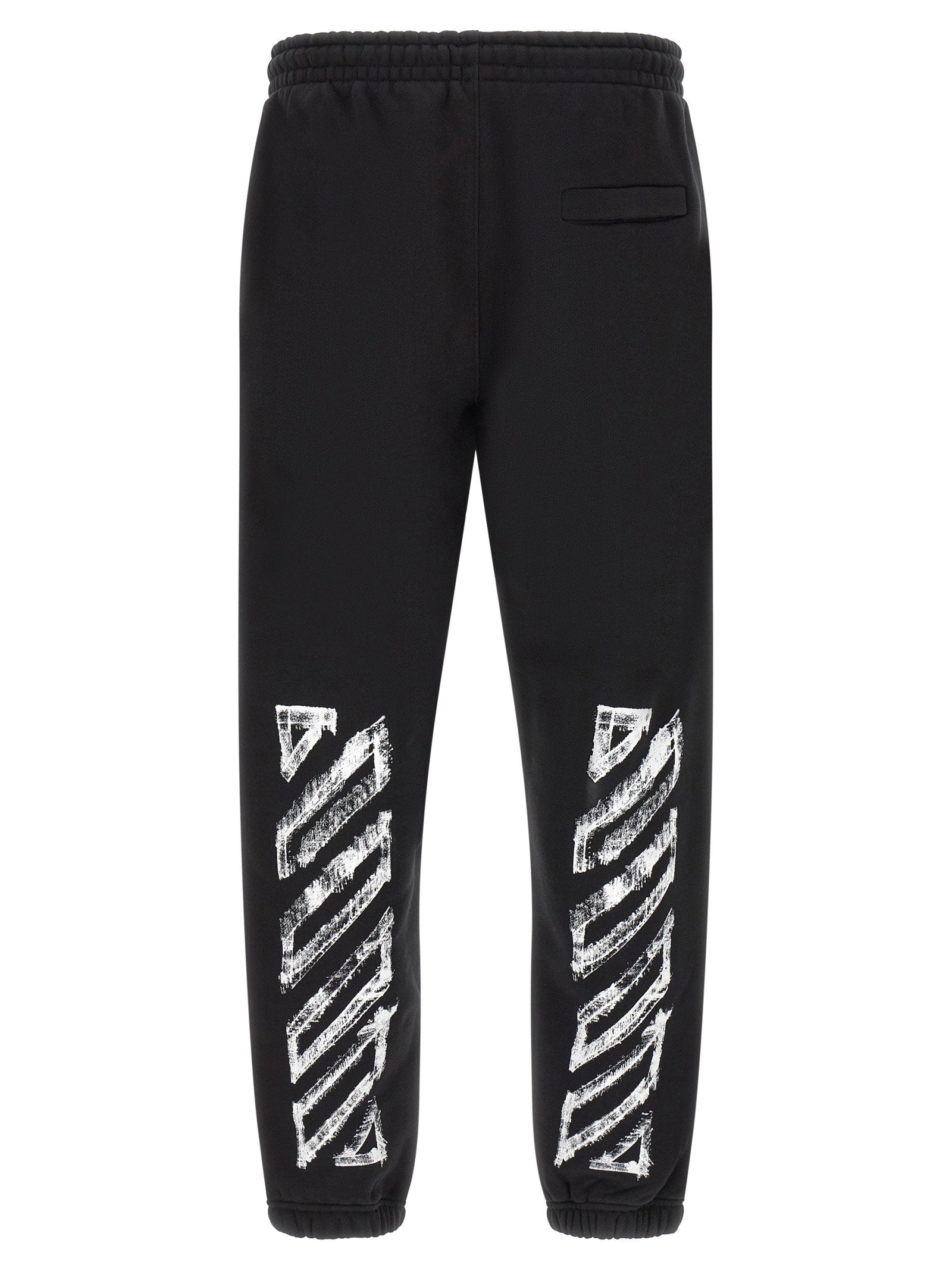 Off White Motion Arrow Cuffed Joggers – 100% cotton - view 2