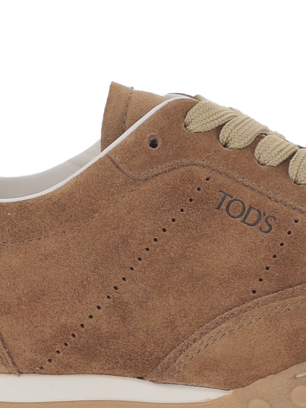 Tod's Suede Sneakers – Outer: Calf Suede 100% - view 5