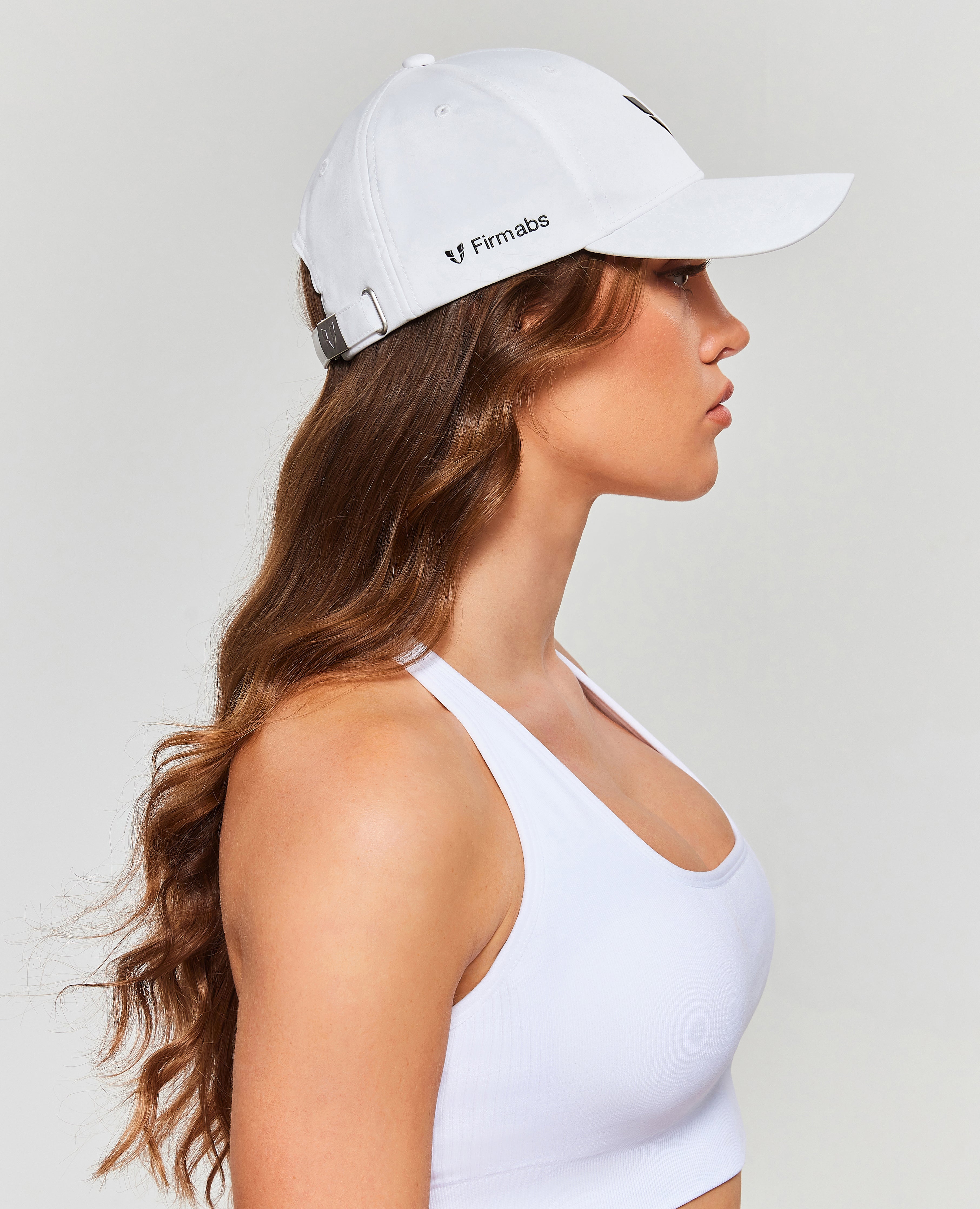 FIRM ABS Everyday Baseball Cap - Black and White - view 2