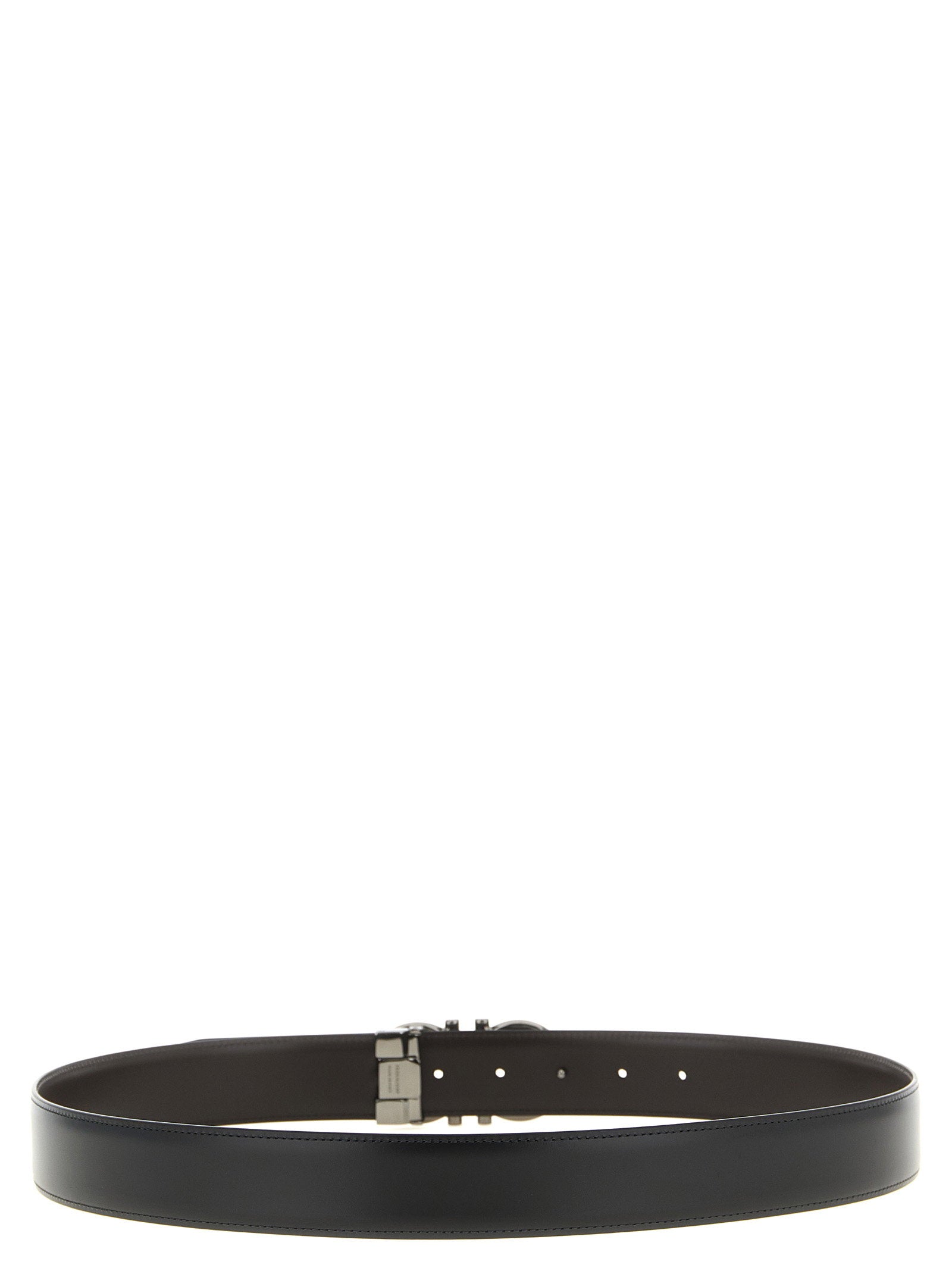 Ferragamo Double Gancini Reversible Belt - view 3