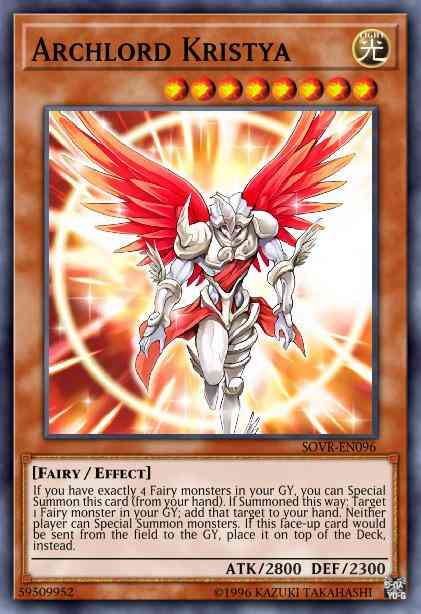 Yu-Gi-Oh! Archlord Kristya - CT08-EN010 - Super Rare - Limited