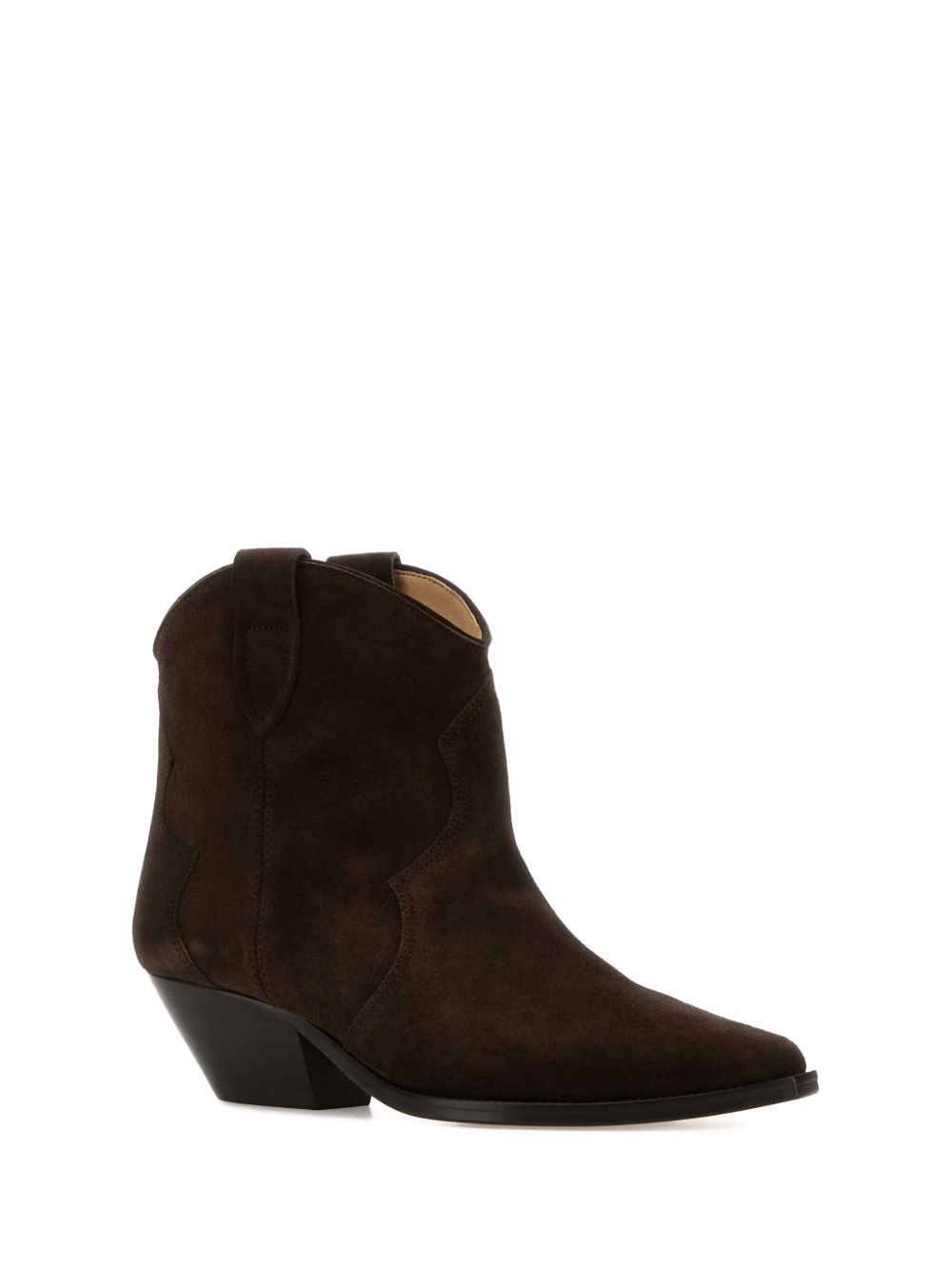 Isabel Marant Boots BROWN – Calf Leather 100% - view 2
