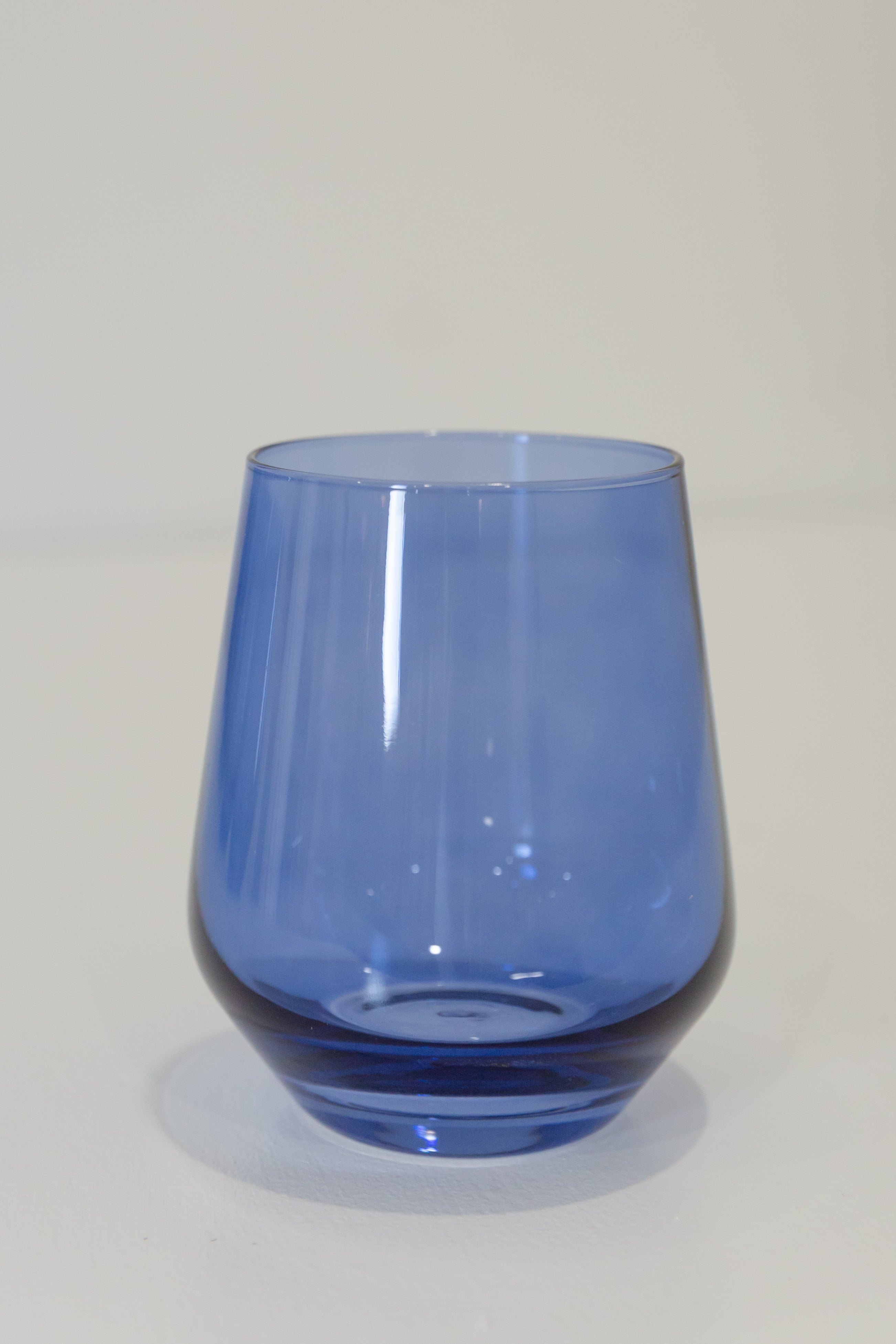 Estelle Colored Glass Estelle Colored Wine Stemless - Set of 6 {Custom Set} - view 7