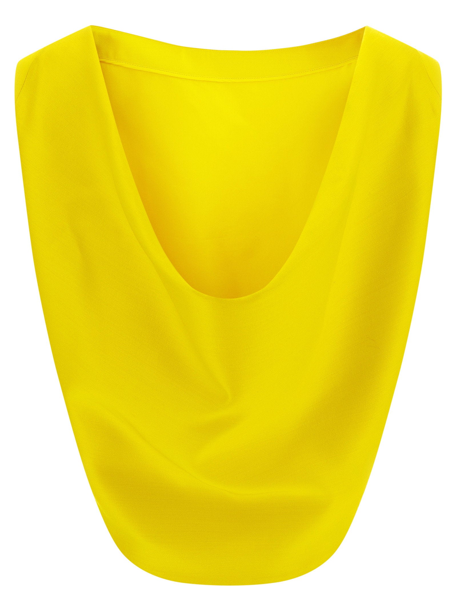 Balenciaga Draped Crop Top – 80% wool, 20% silk - view 2