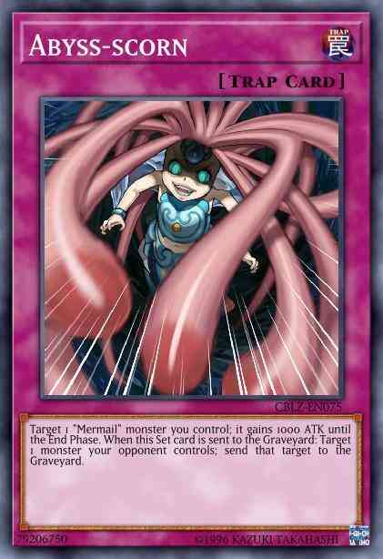 Yu-Gi-Oh! Abyss-scorn - CBLZ-EN075 - Common - Unlimited