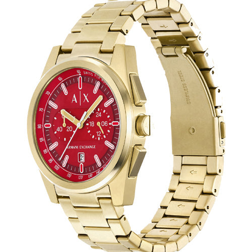 Armani Exchange Parker Red Dial Men 42mm AX2863 - view 2