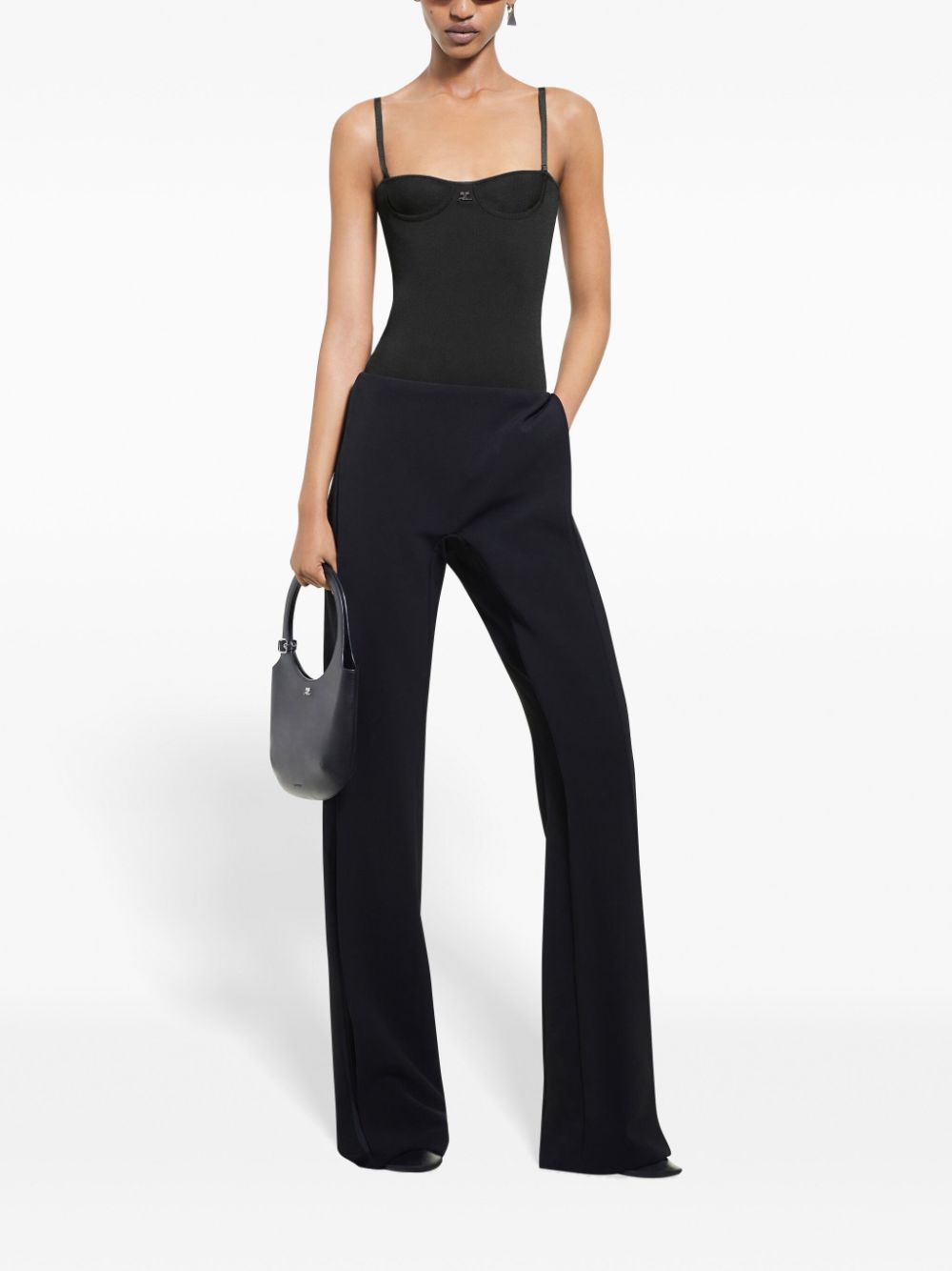 Courreges Illusion trousers - view 4