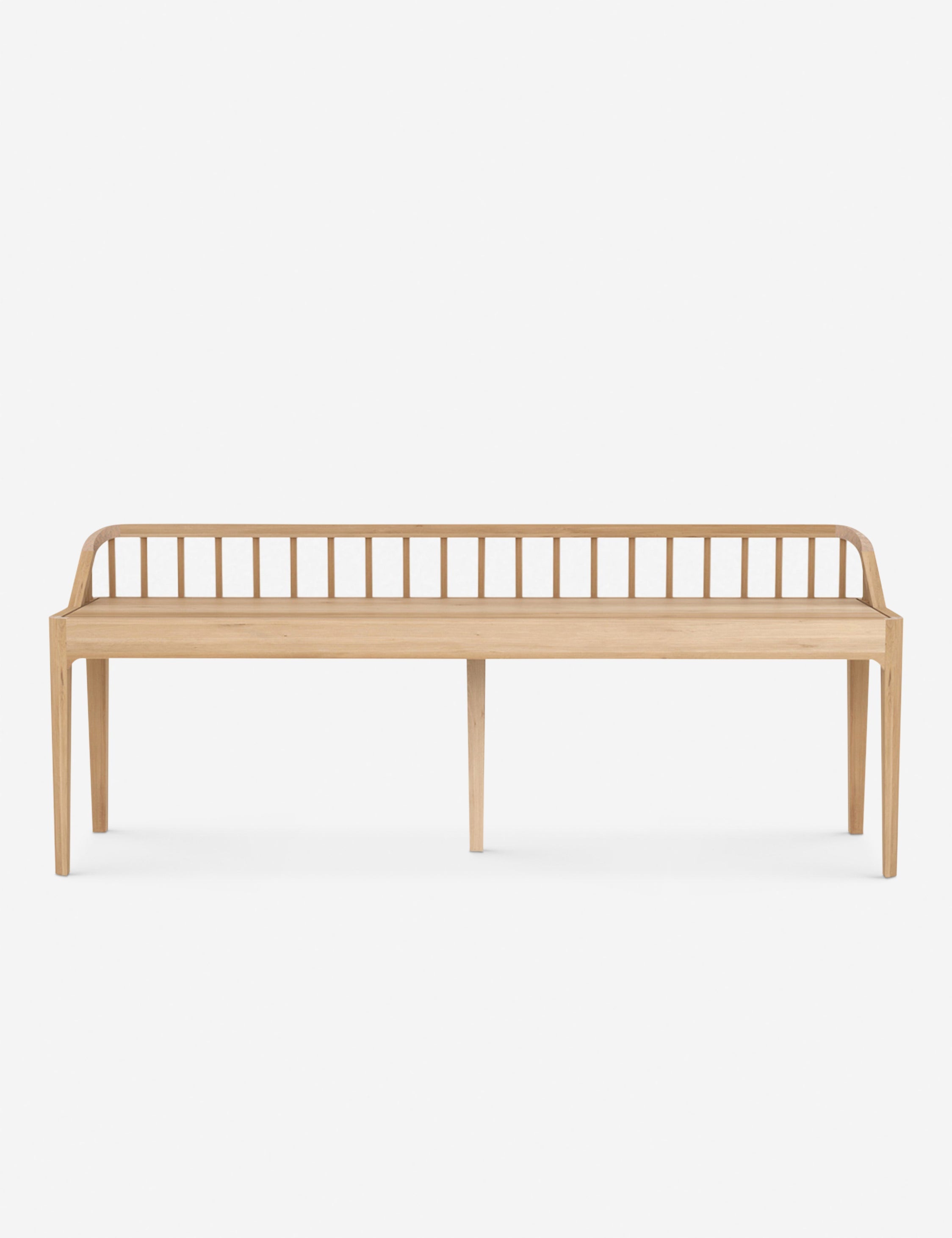 Lulu and Georgia Dellah Bench - view 2