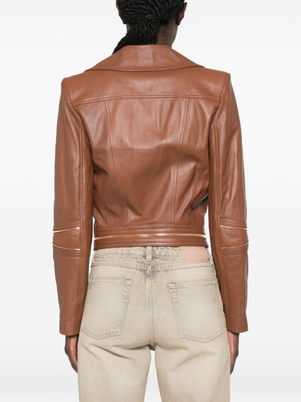 Elisabetta Franchi Jacket – Sheepskin 100% - view 2
