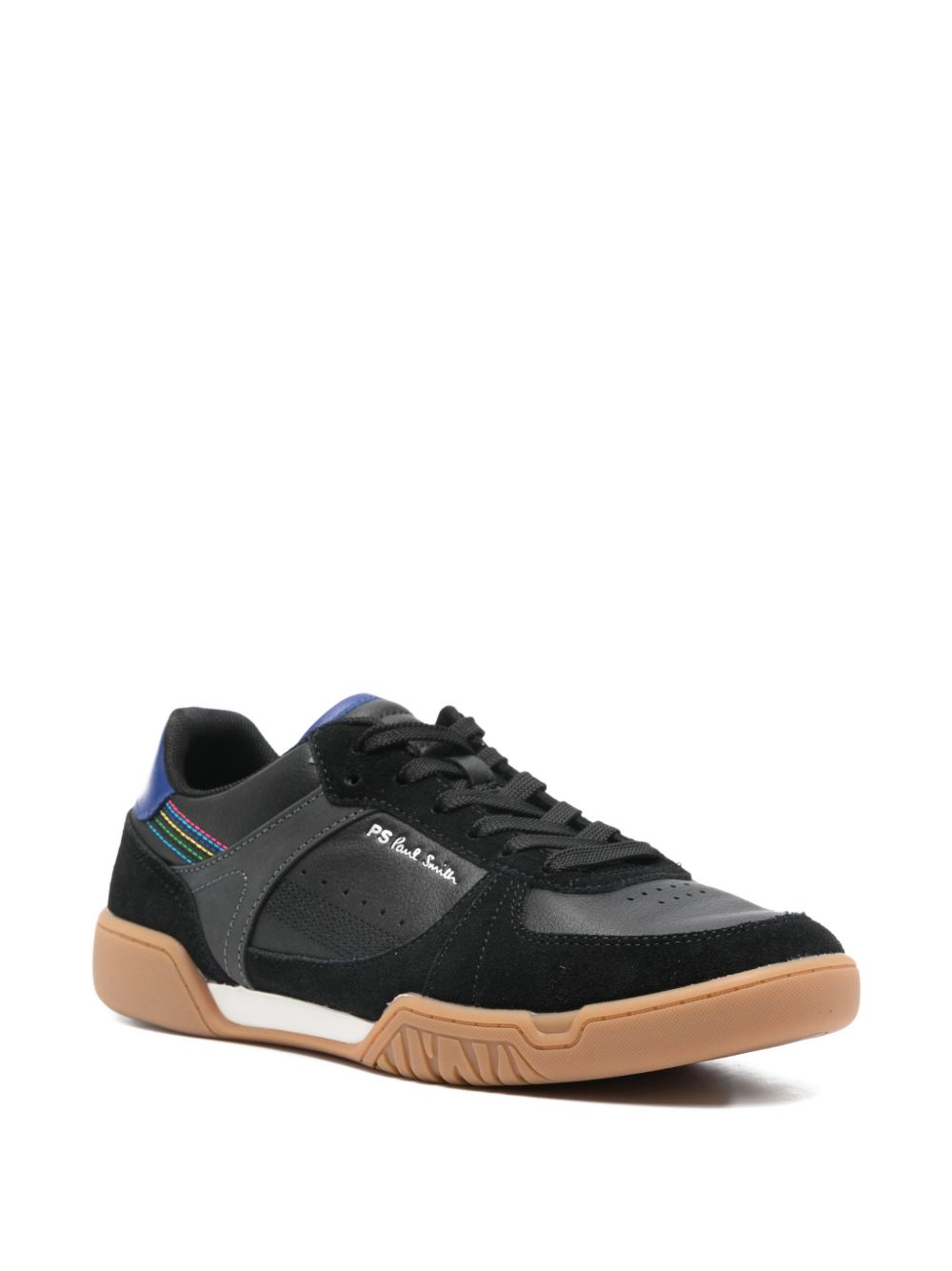 PS By Paul Smith Leather Sneakers - view 4
