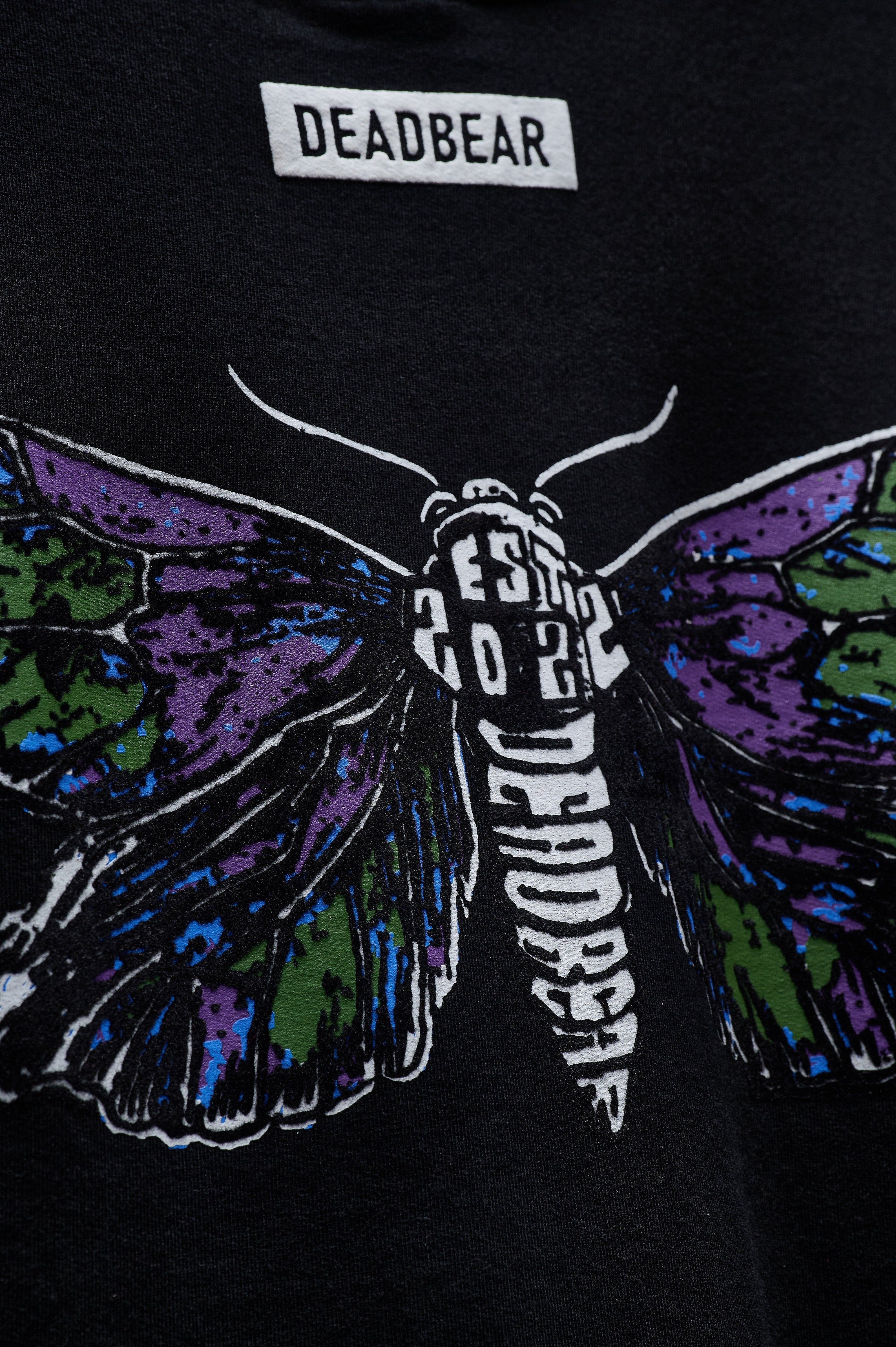 DEADBEAR Impressions Tee Black - view 7