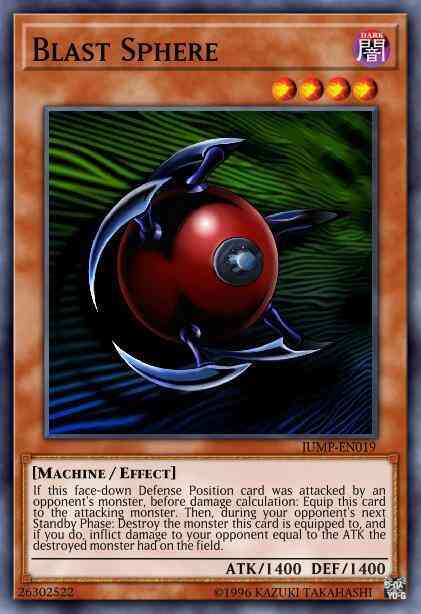 Yu-Gi-Oh! Blast Sphere - JUMP-EN019 - Ultra Rare - Limited