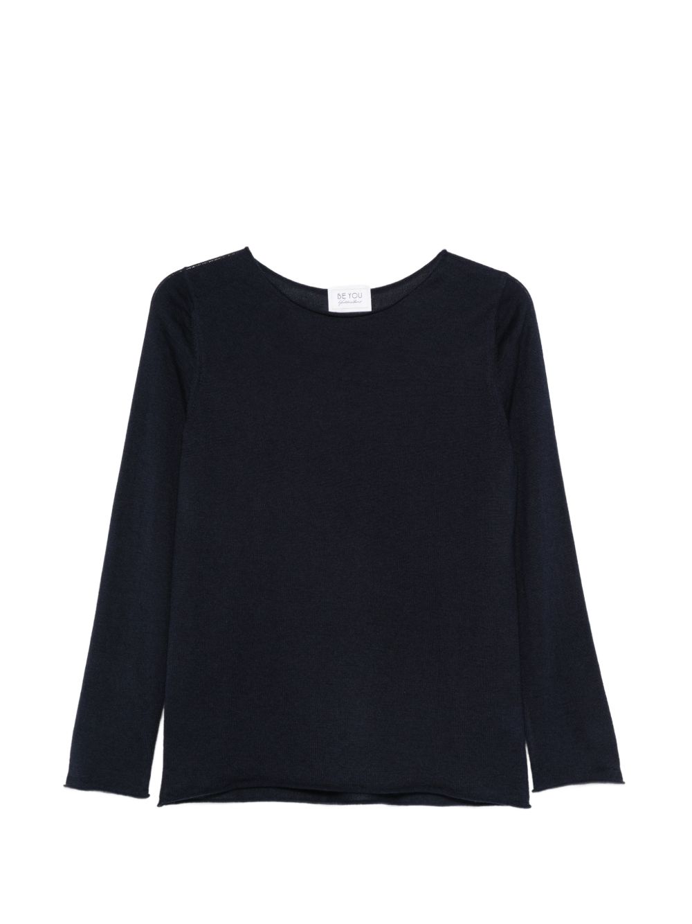 Beyou Cashmere and silk blend sweater – Cashmere 55%, Silk 45%